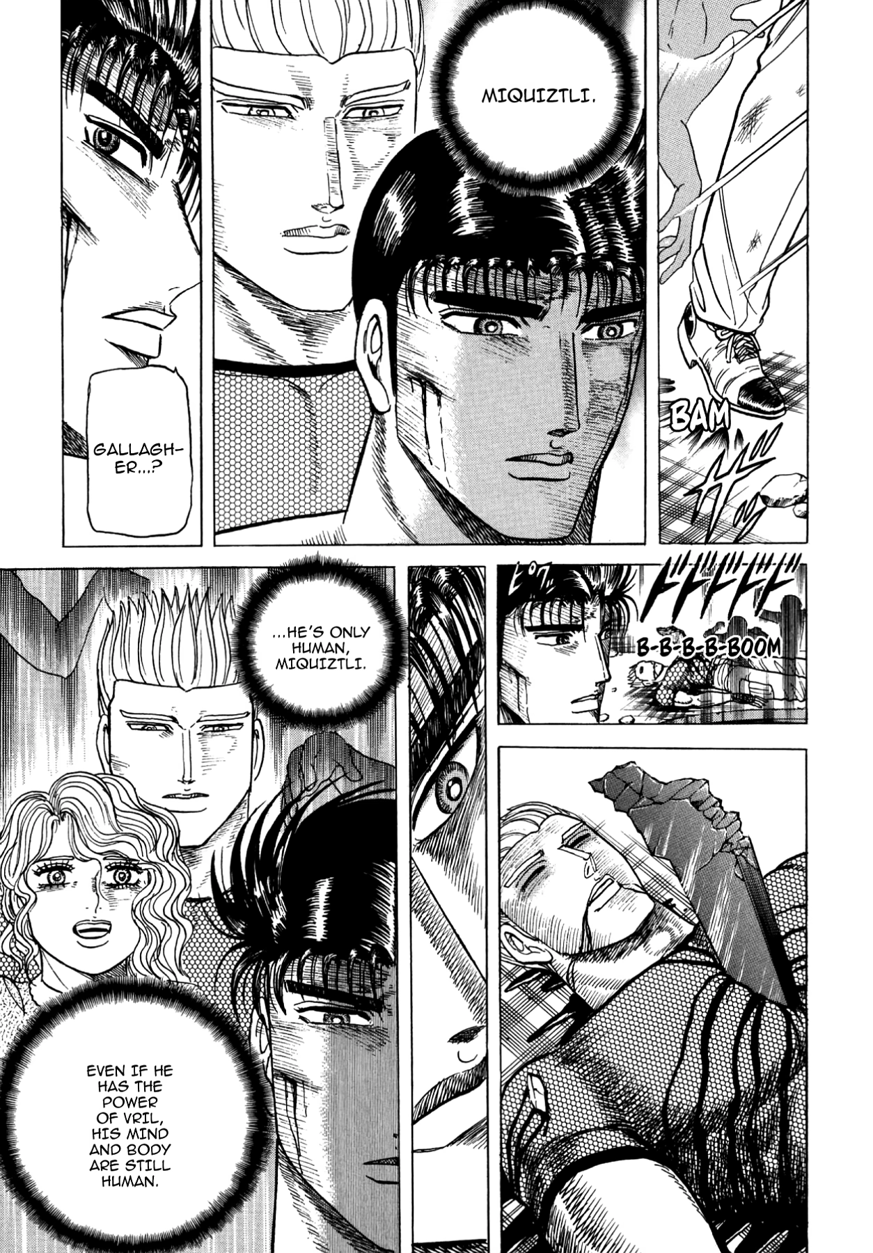 Miquizztli II - Taiyou no Shinigami Chapter 2 page 66 - 