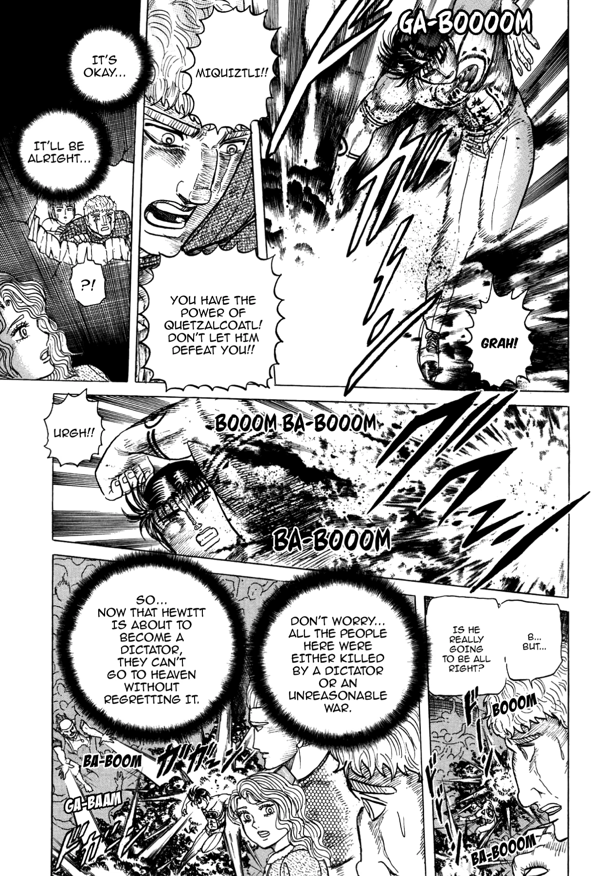 Miquizztli II - Taiyou no Shinigami Chapter 2 page 70 - 