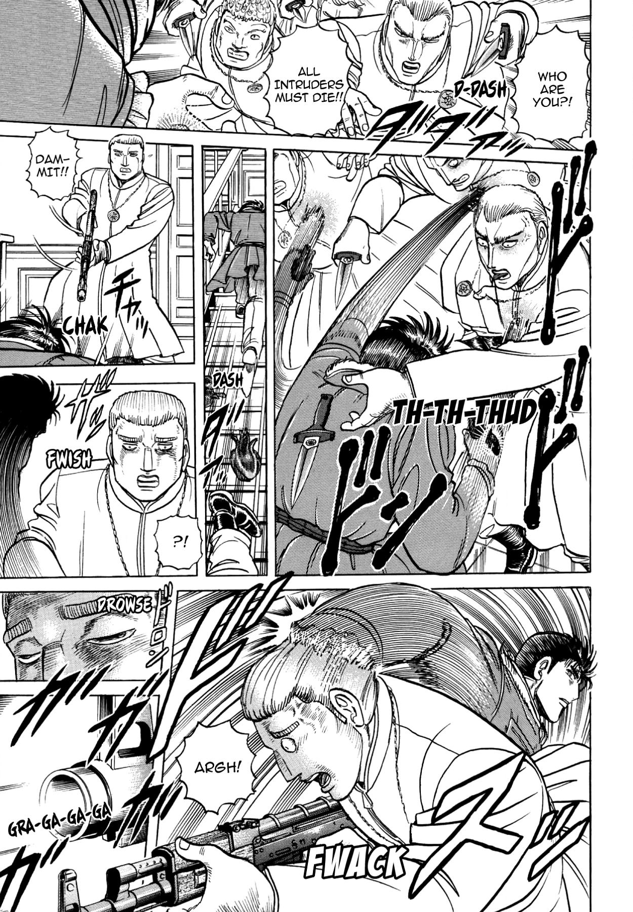 Miquizztli II - Taiyou no Shinigami Chapter 2 page 8 - 