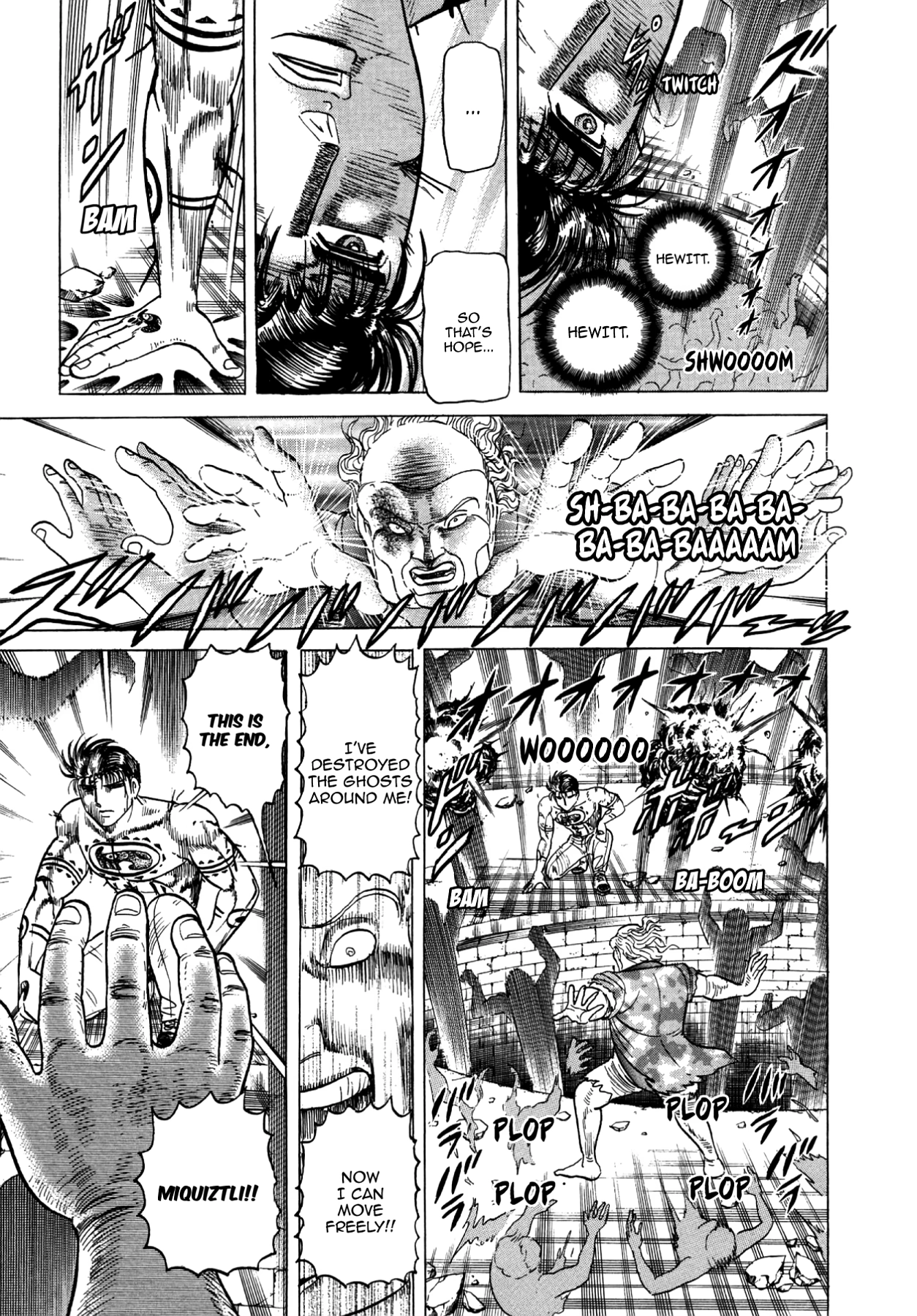 Miquizztli II - Taiyou no Shinigami Chapter 2 page 72 - 
