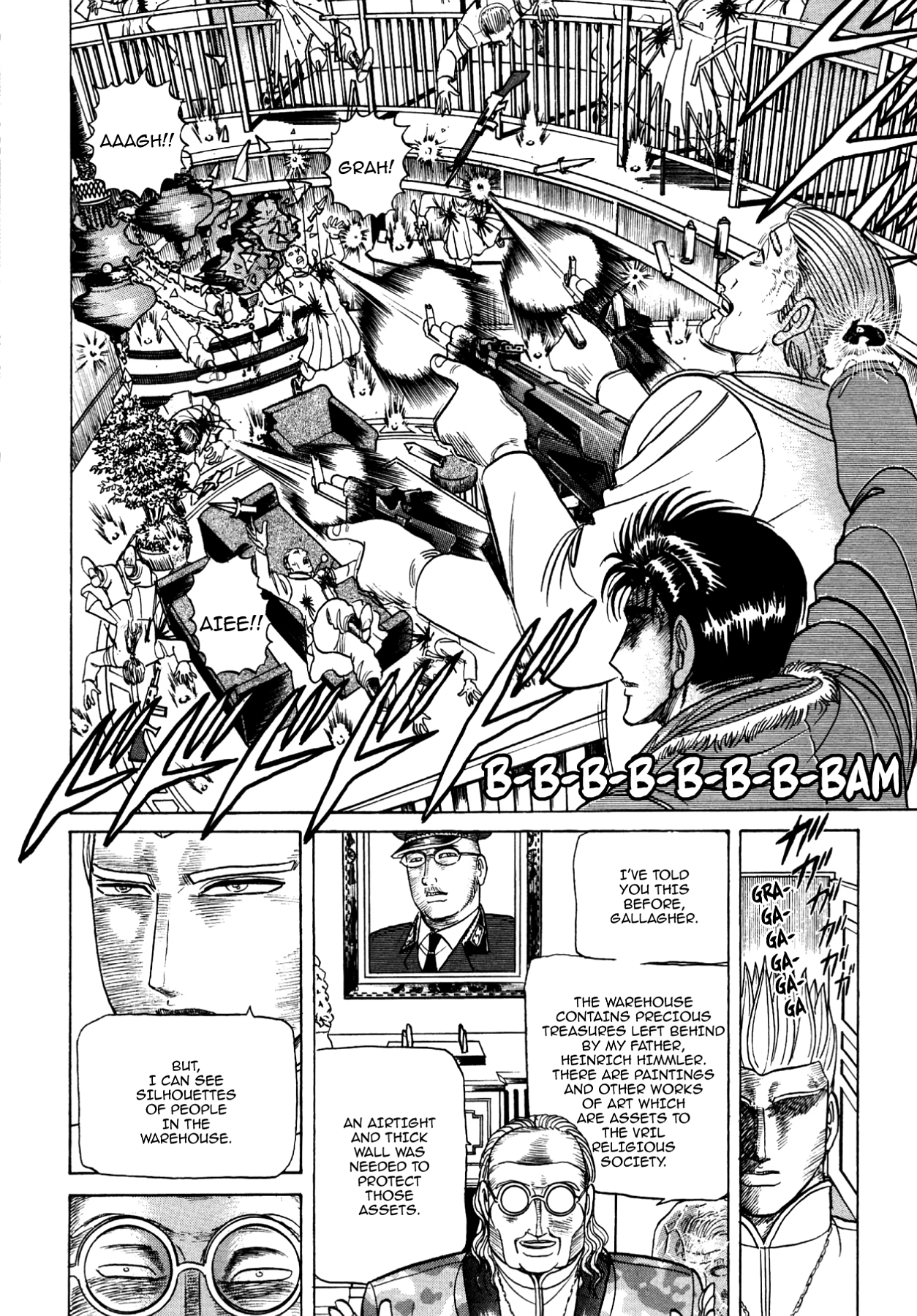 Miquizztli II - Taiyou no Shinigami Chapter 2 page 9 - 