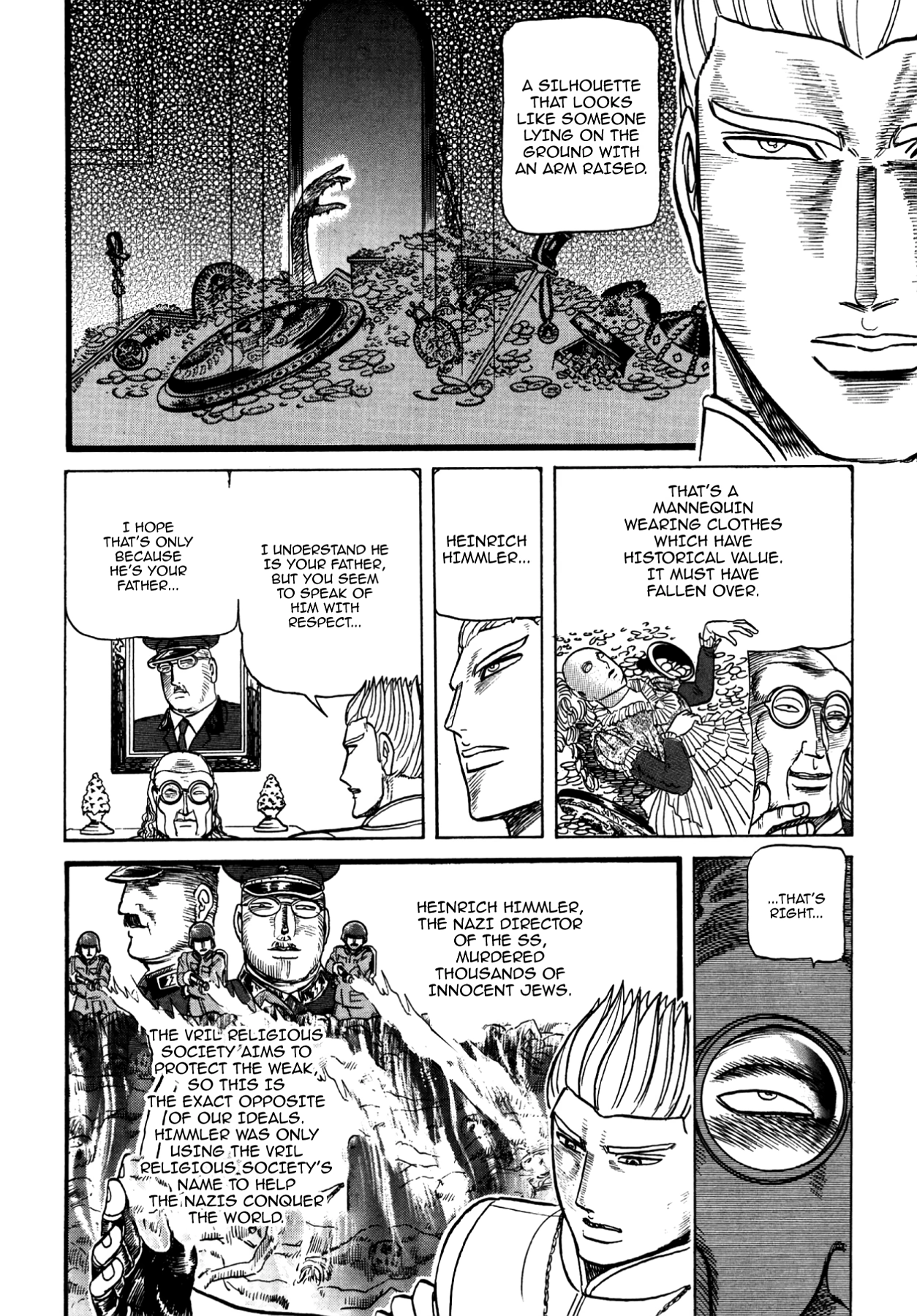 Miquizztli II - Taiyou no Shinigami Chapter 2 page 10 - 