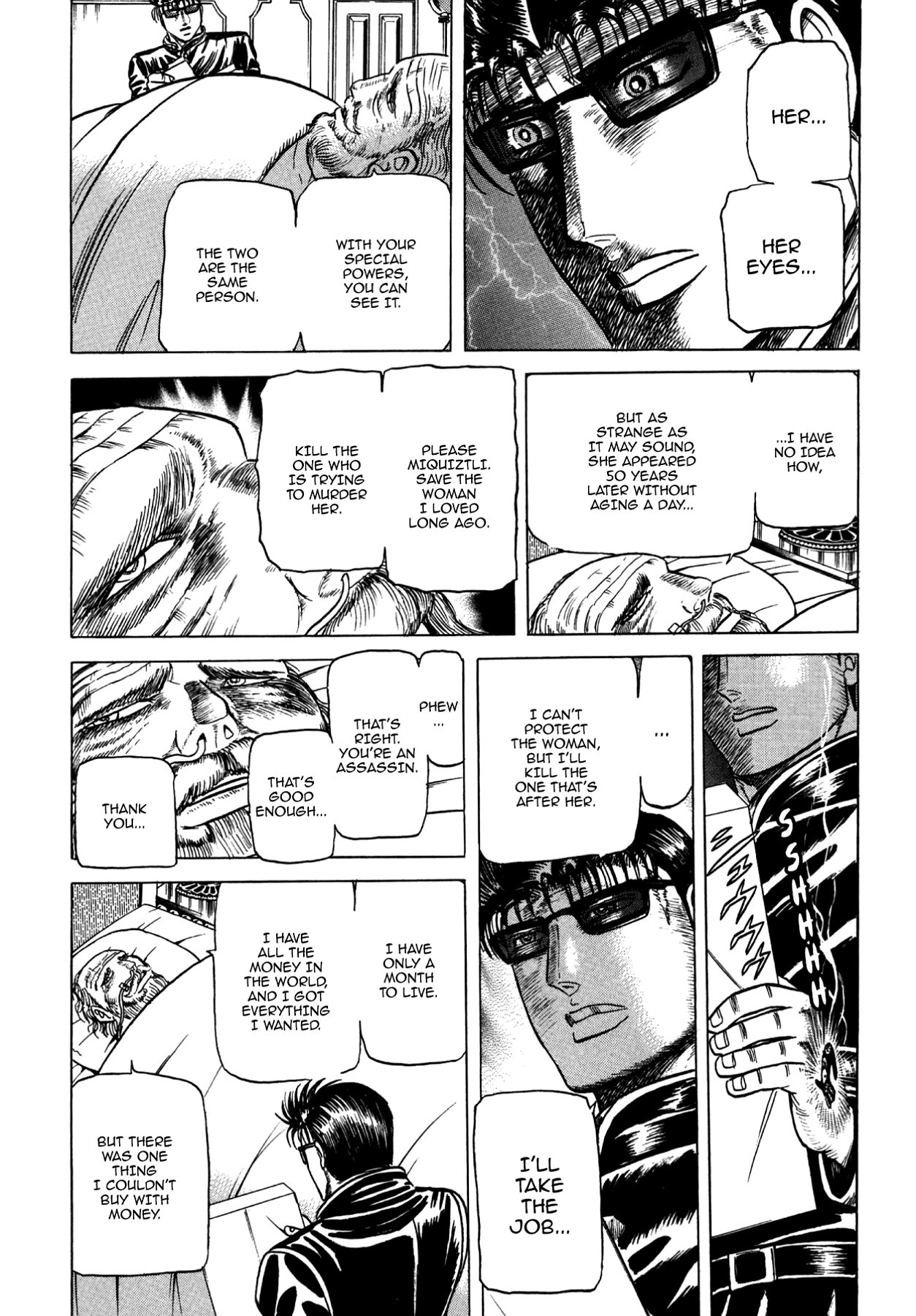 Miquizztli II - Taiyou no Shinigami Chapter 3 page 11 - 