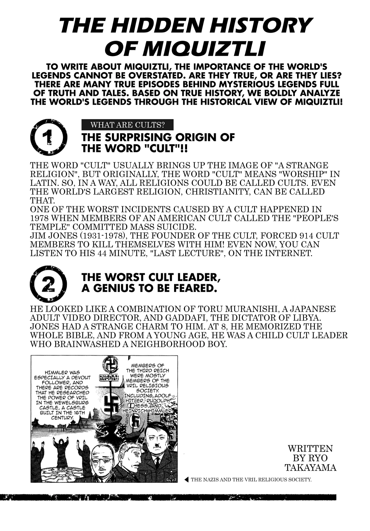 Miquizztli II - Taiyou no Shinigami Chapter 3 page 102 - 