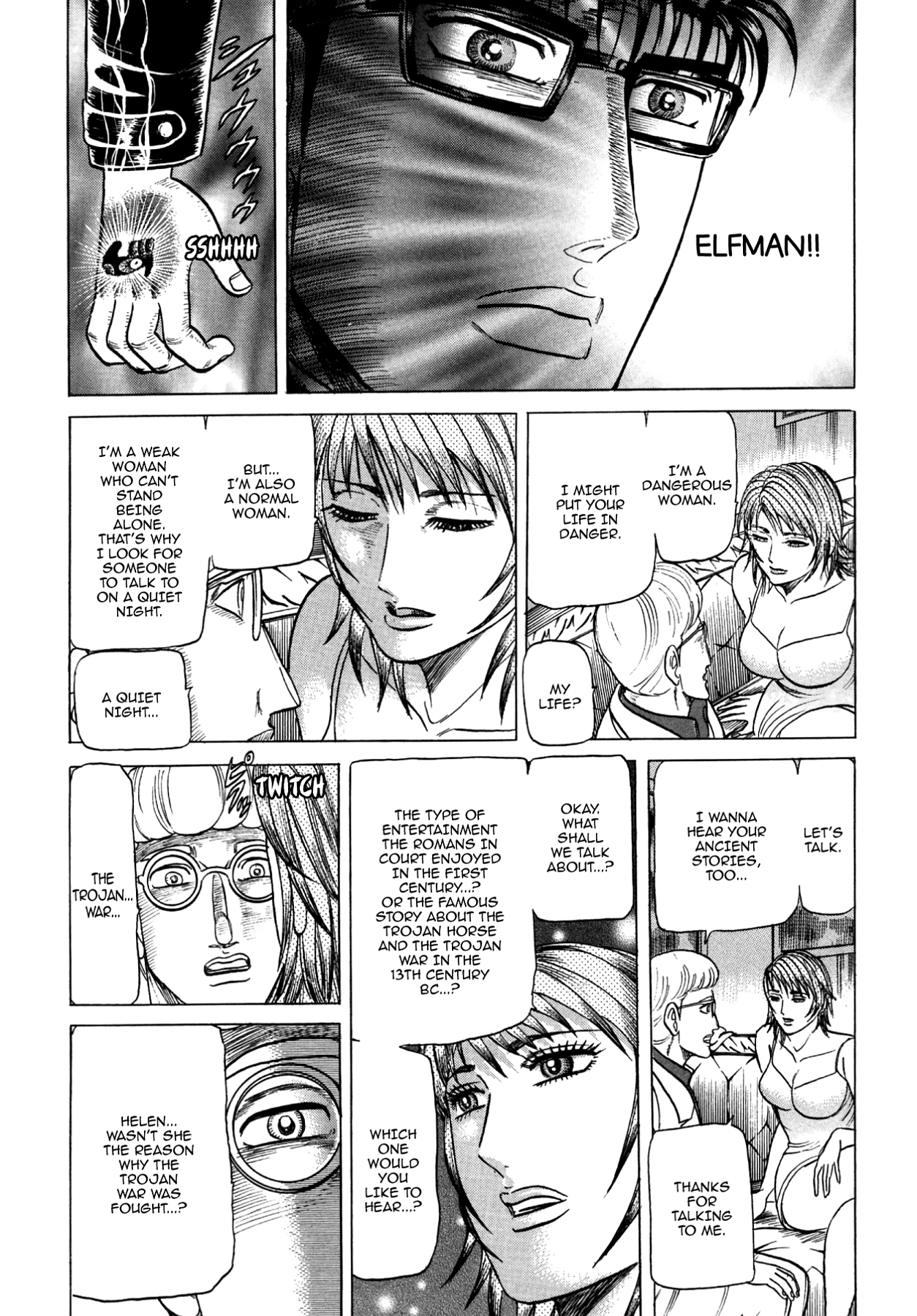 Miquizztli II - Taiyou no Shinigami Chapter 3 page 17 - 