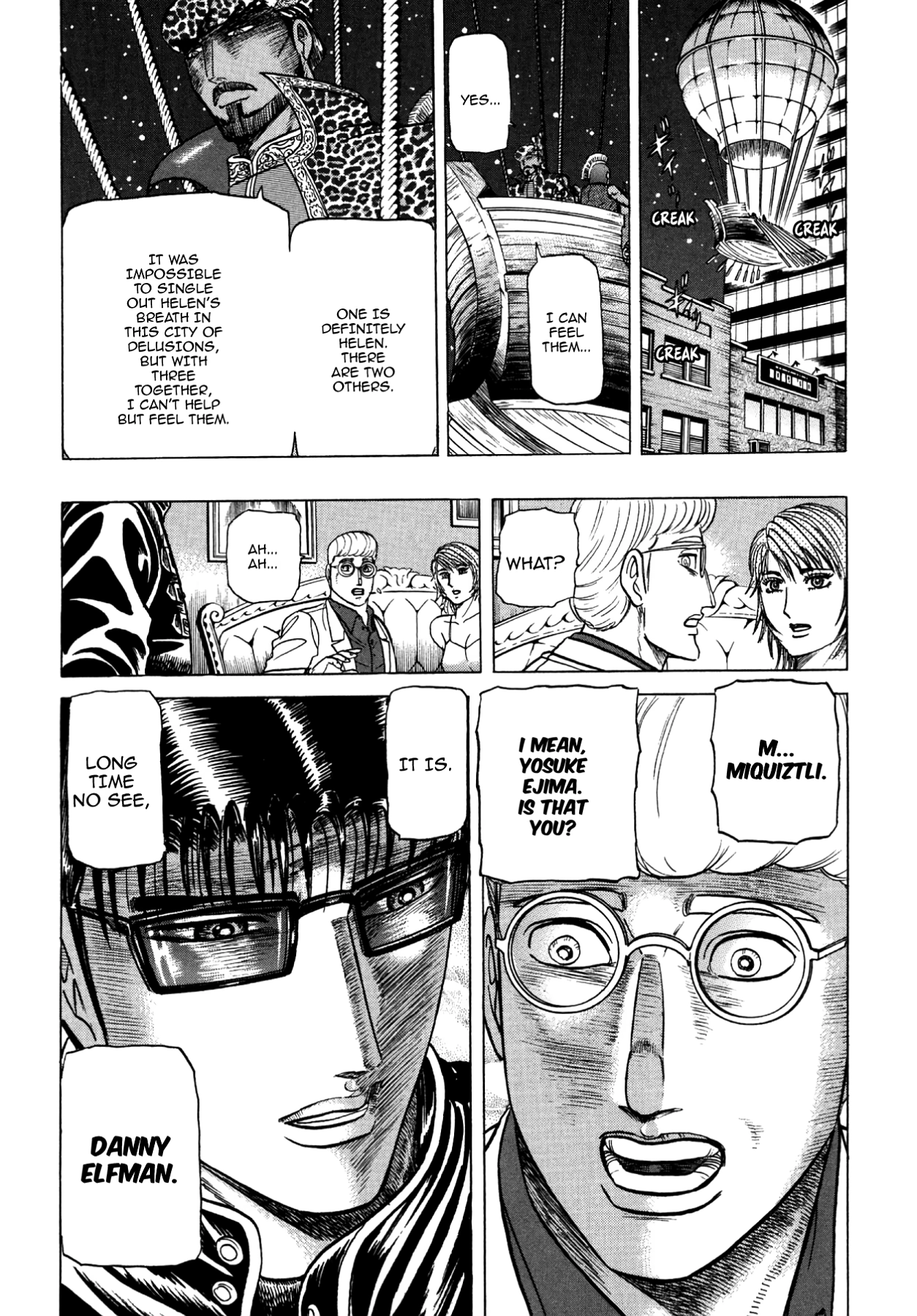 Miquizztli II - Taiyou no Shinigami Chapter 3 page 19 - 