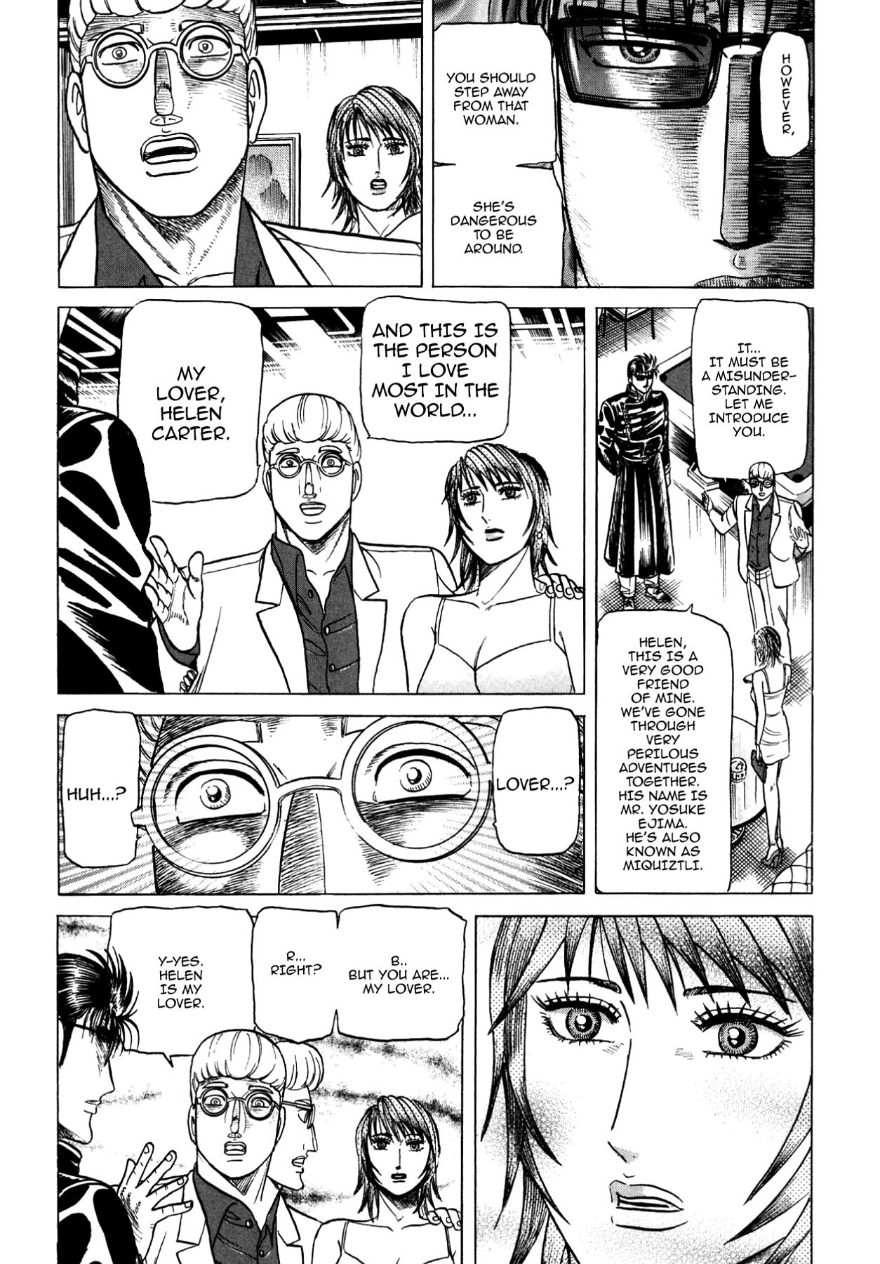 Miquizztli II - Taiyou no Shinigami Chapter 3 page 20 - 