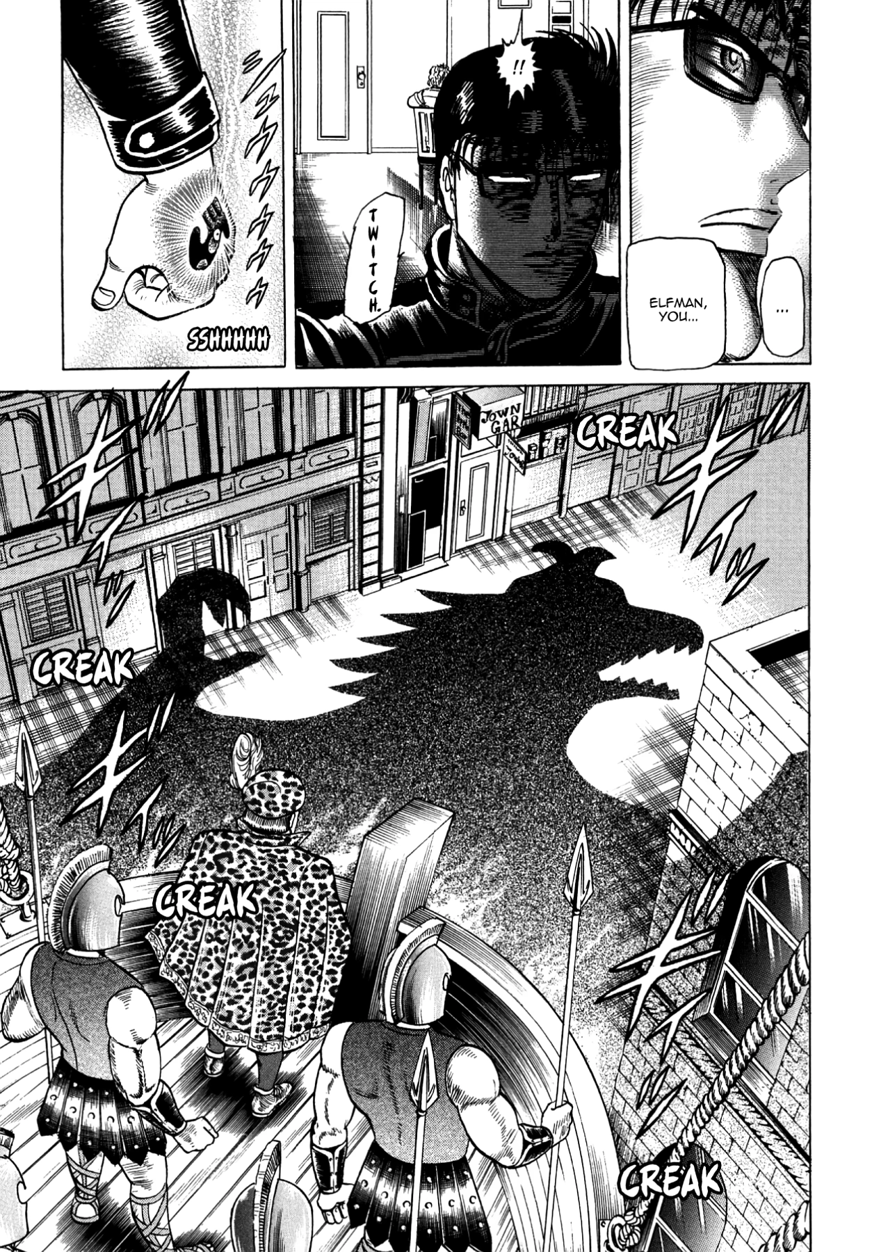 Miquizztli II - Taiyou no Shinigami Chapter 3 page 21 - 