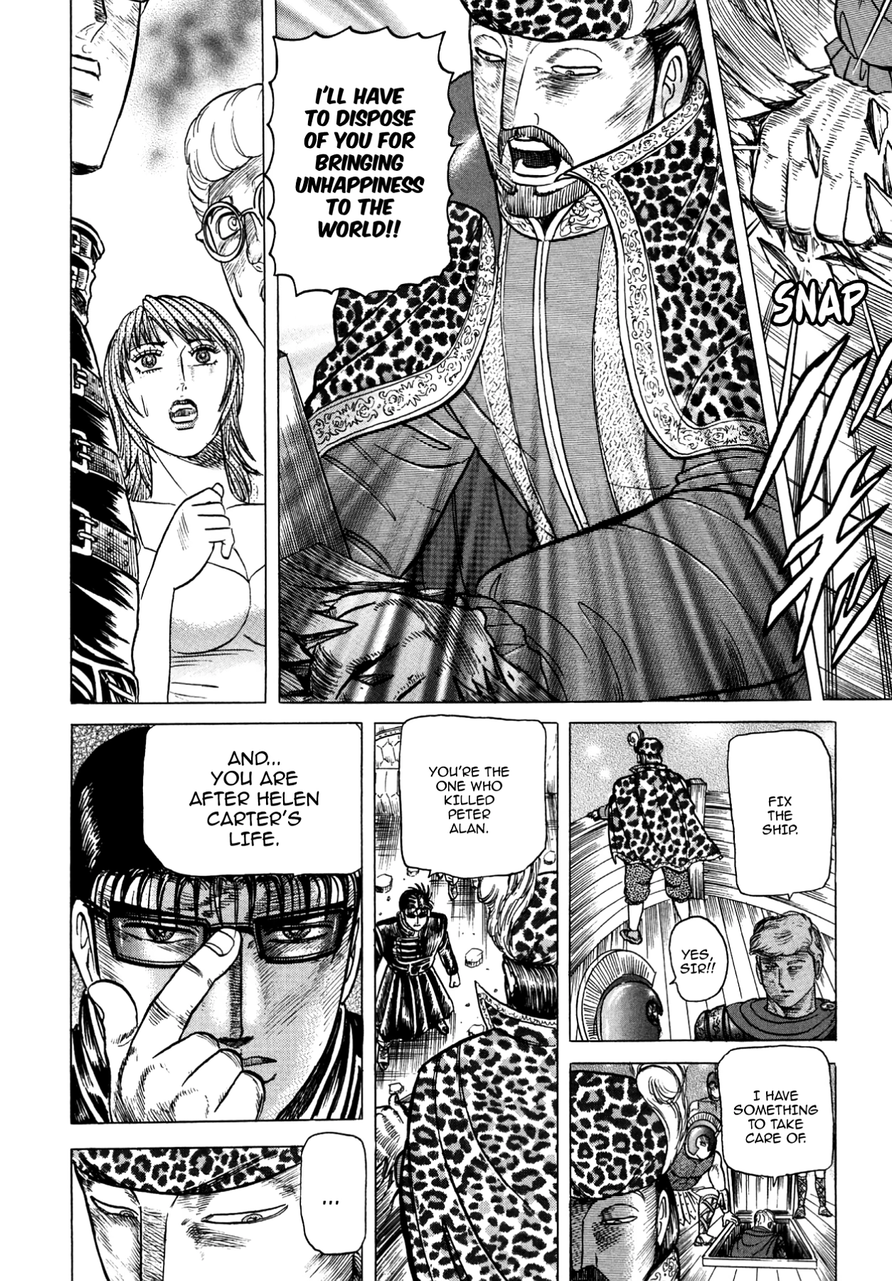 Miquizztli II - Taiyou no Shinigami Chapter 3 page 27 - 