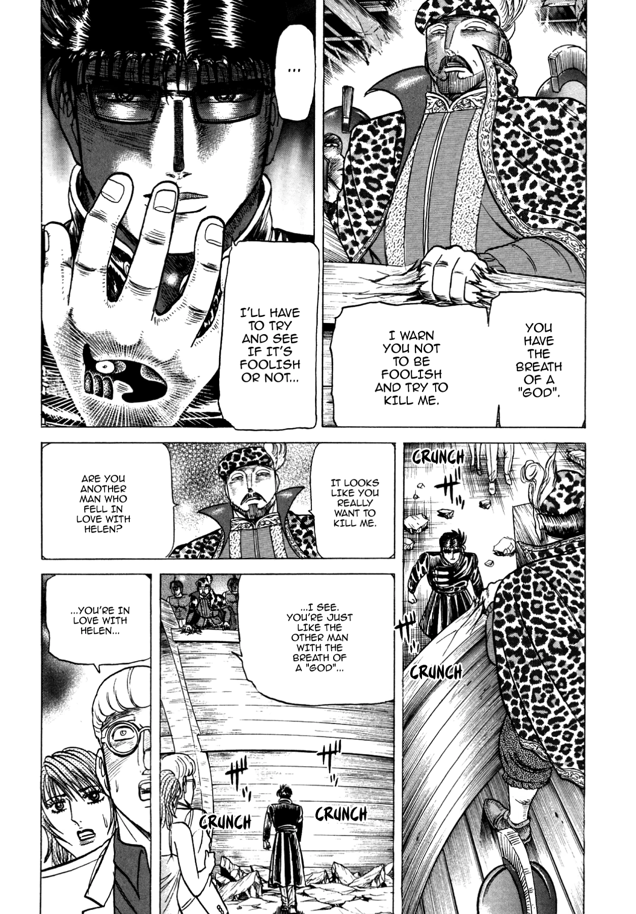 Miquizztli II - Taiyou no Shinigami Chapter 3 page 28 - 
