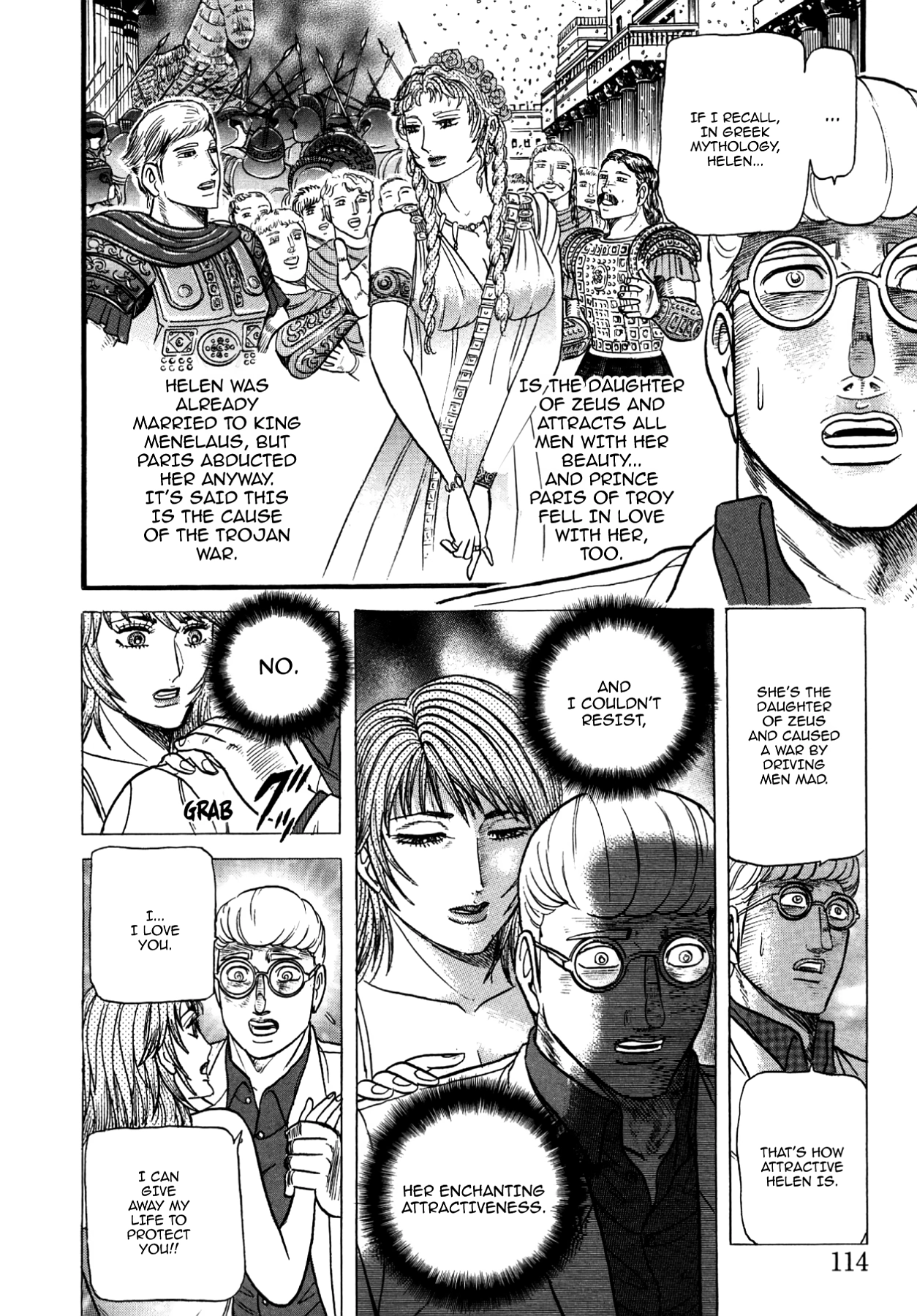 Miquizztli II - Taiyou no Shinigami Chapter 3 page 29 - 