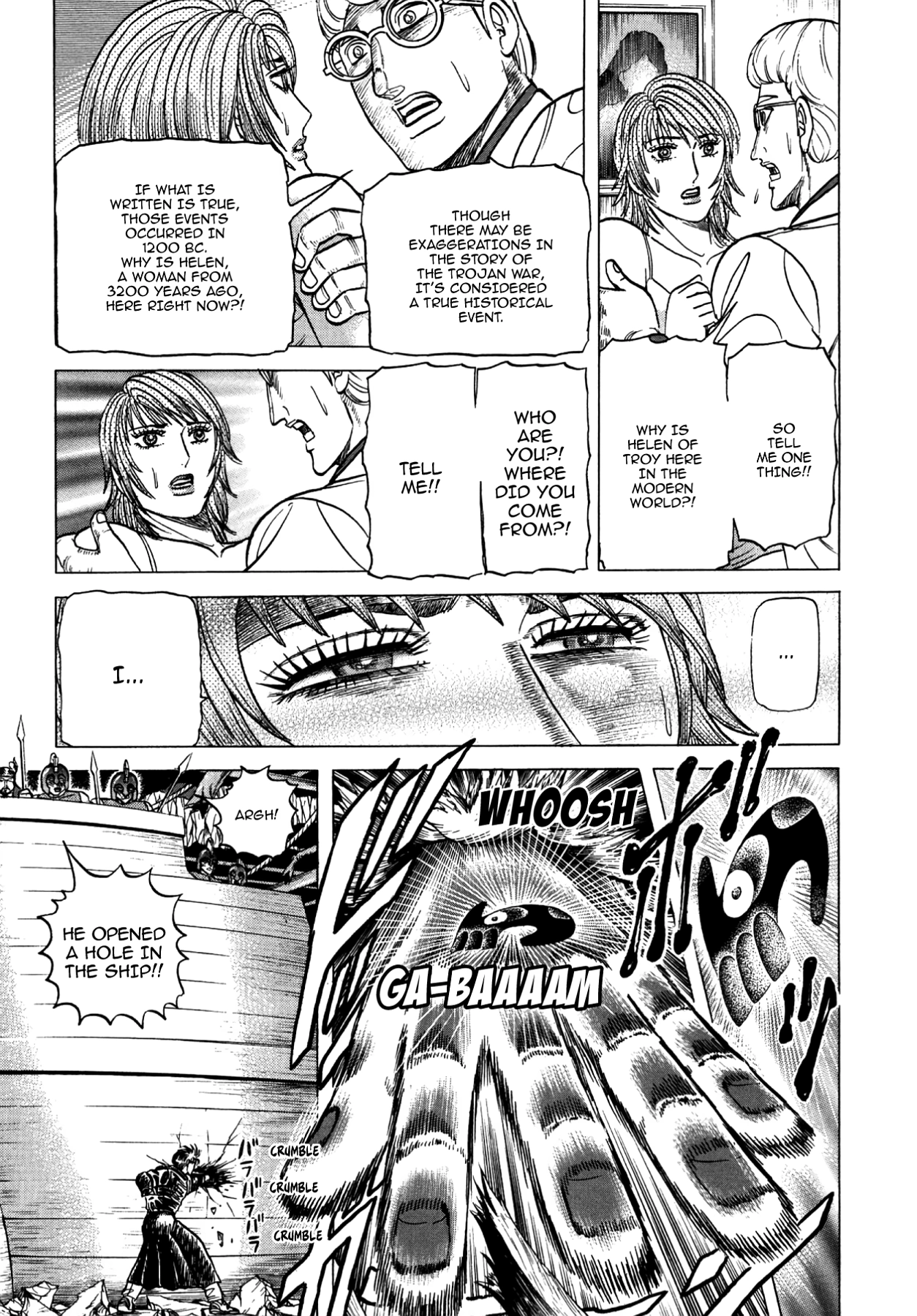 Miquizztli II - Taiyou no Shinigami Chapter 3 page 30 - 
