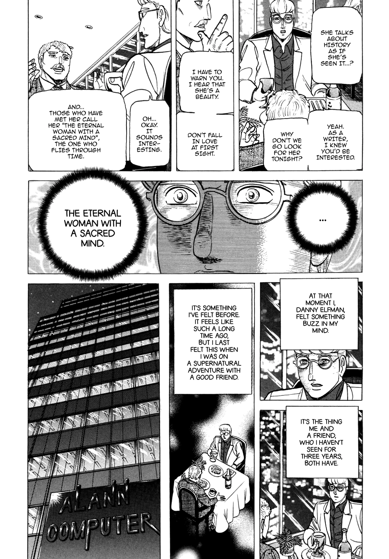 Miquizztli II - Taiyou no Shinigami Chapter 3 page 4 - 