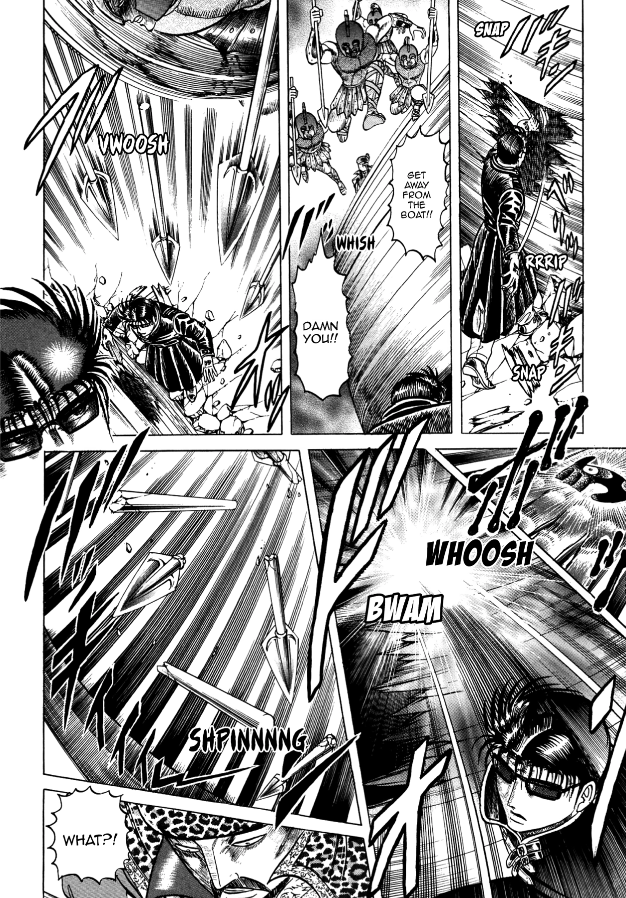 Miquizztli II - Taiyou no Shinigami Chapter 3 page 31 - 