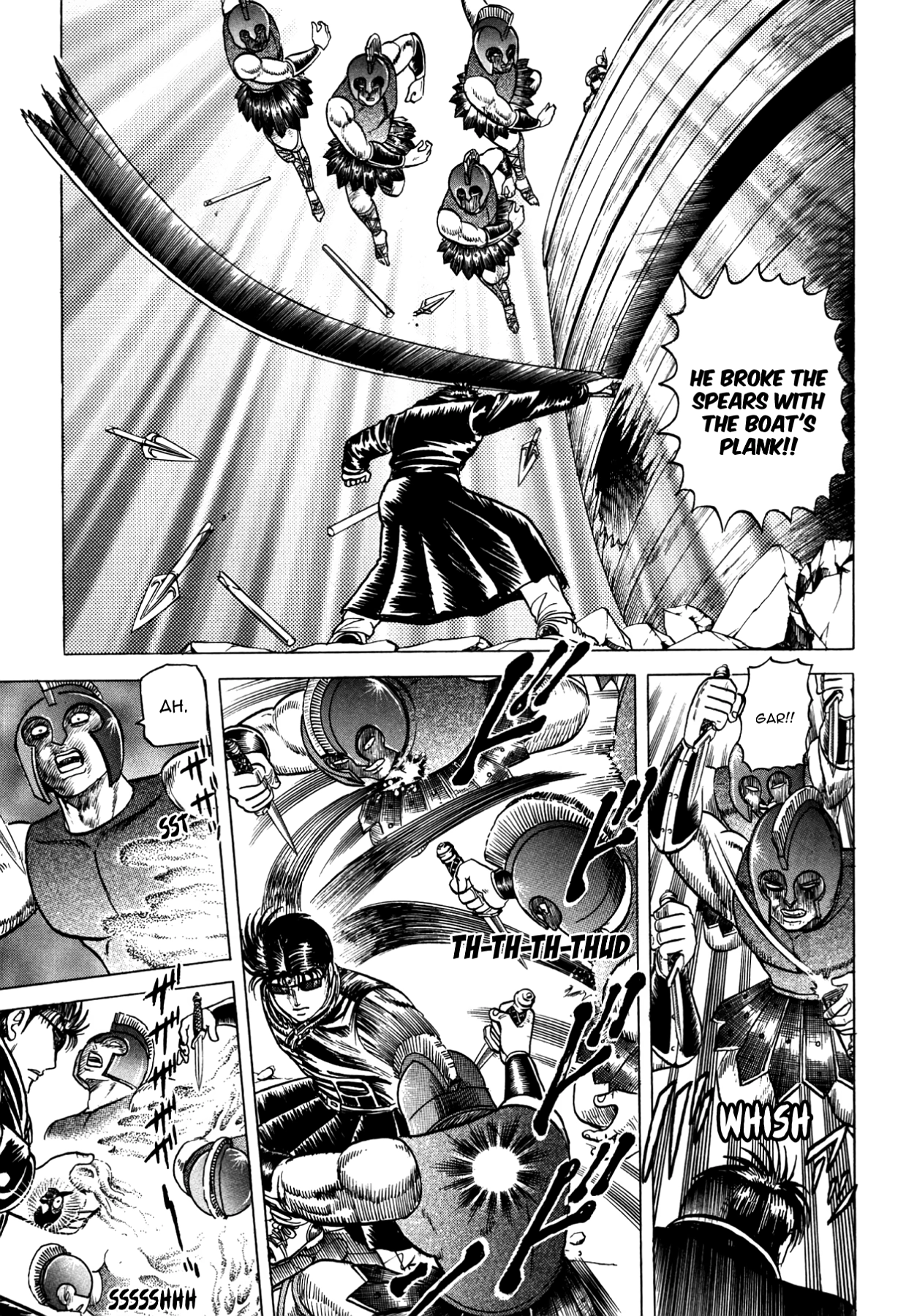 Miquizztli II - Taiyou no Shinigami Chapter 3 page 32 - 