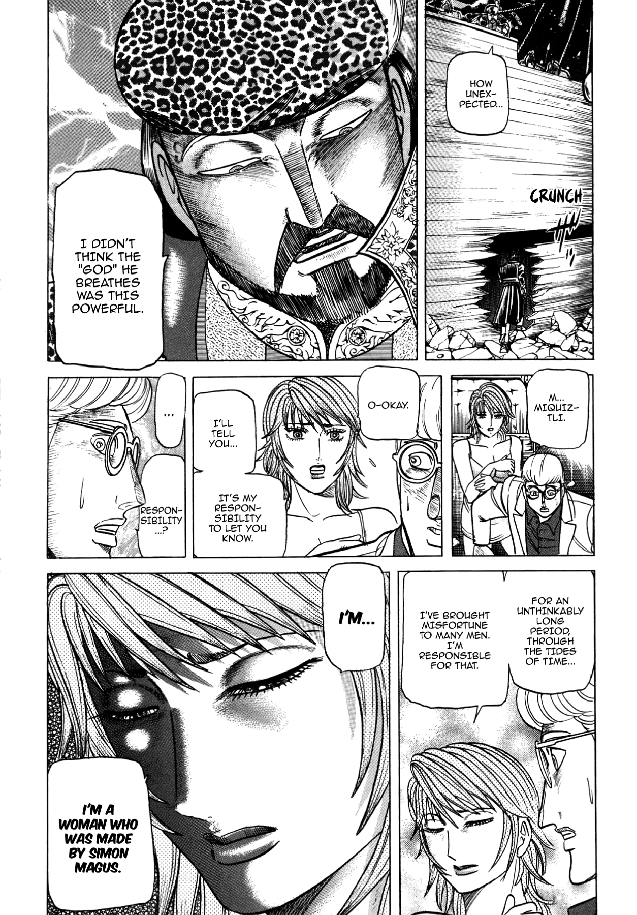 Miquizztli II - Taiyou no Shinigami Chapter 3 page 33 - 
