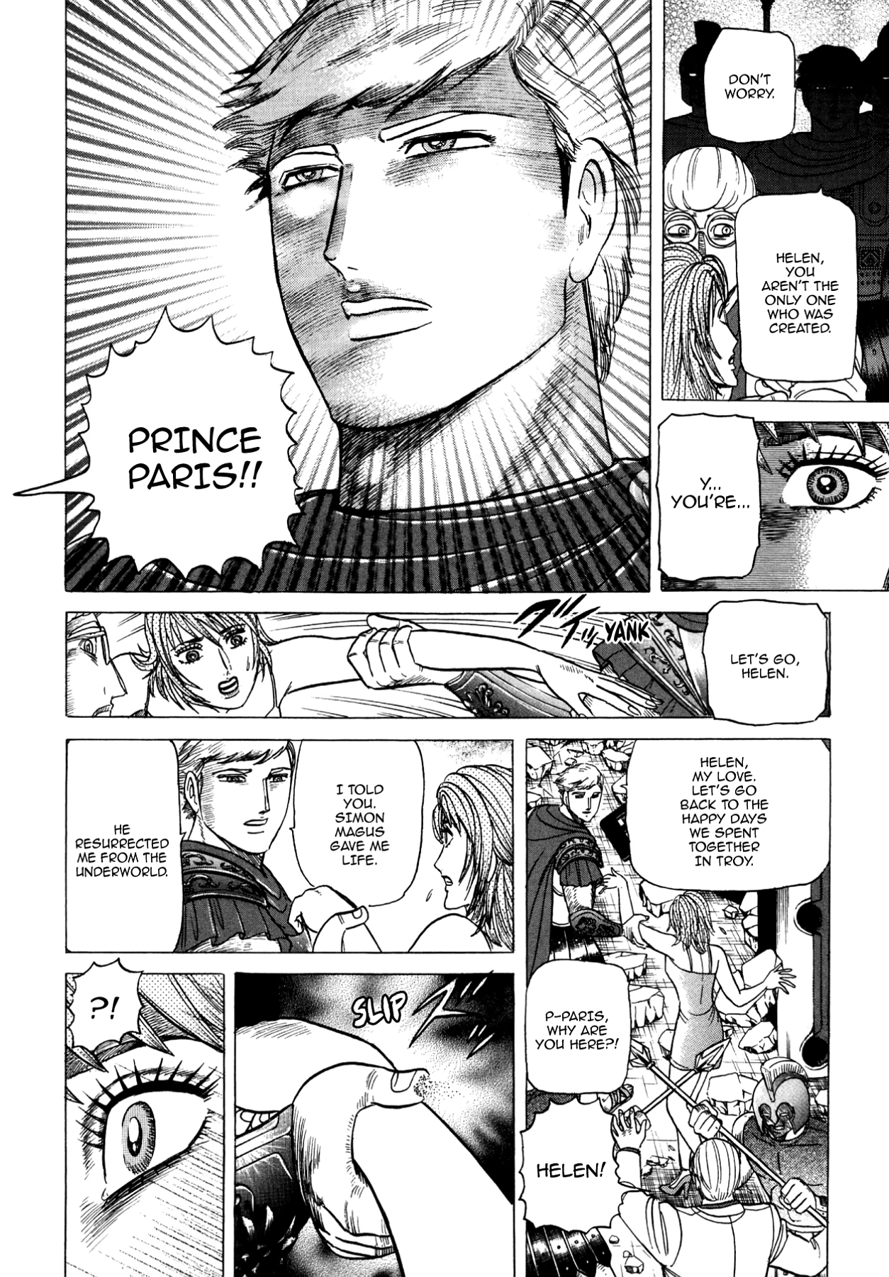 Miquizztli II - Taiyou no Shinigami Chapter 3 page 35 - 