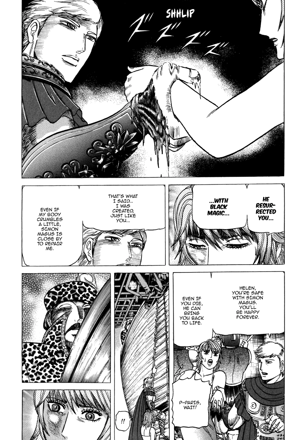 Miquizztli II - Taiyou no Shinigami Chapter 3 page 36 - 