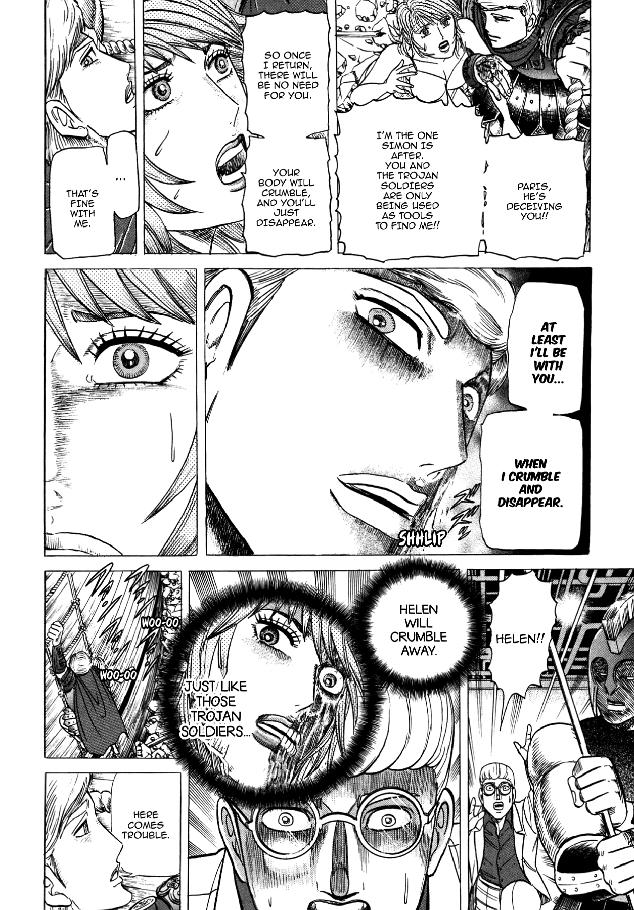 Miquizztli II - Taiyou no Shinigami Chapter 3 page 37 - 
