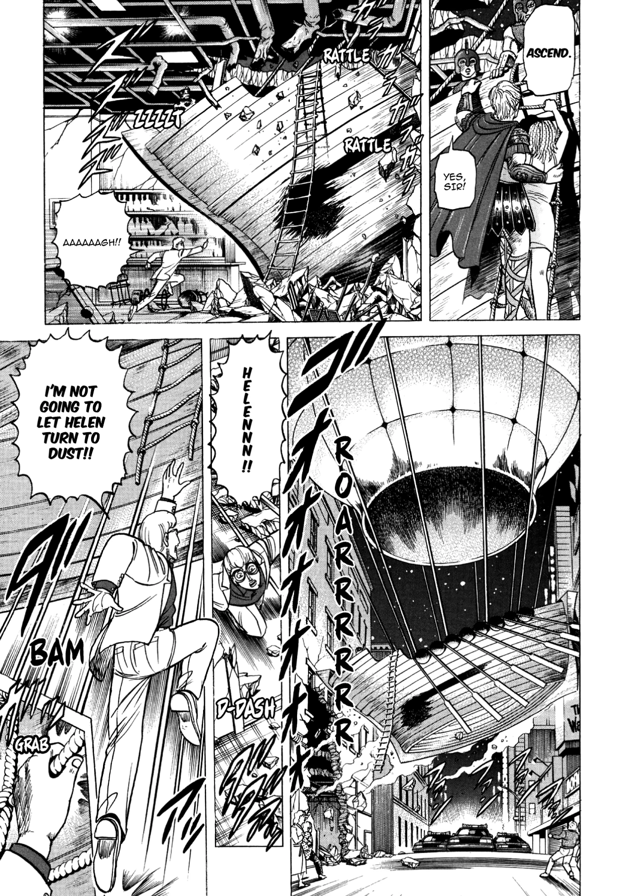 Miquizztli II - Taiyou no Shinigami Chapter 3 page 38 - 