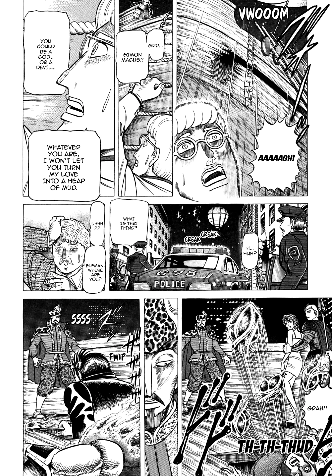 Miquizztli II - Taiyou no Shinigami Chapter 3 page 39 - 