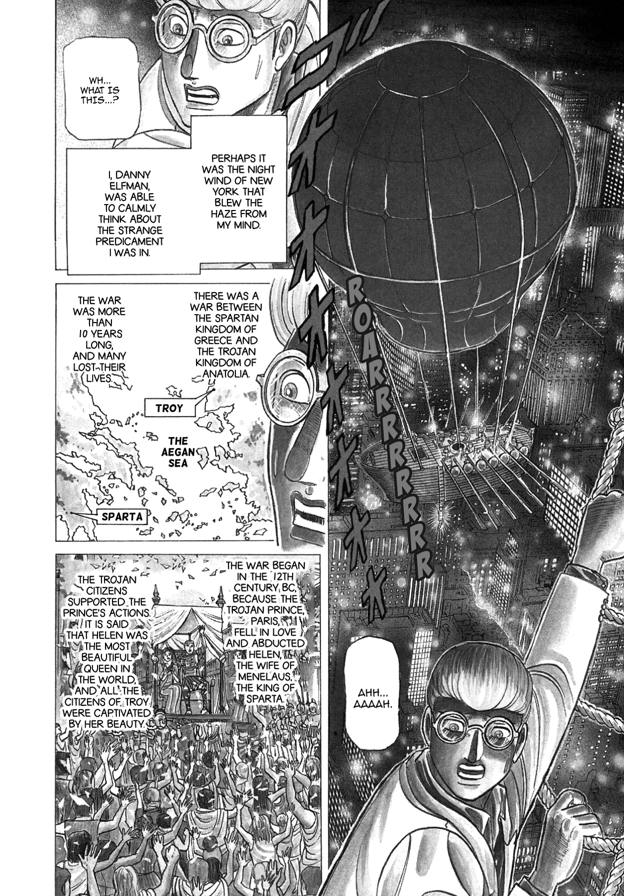 Miquizztli II - Taiyou no Shinigami Chapter 3 page 42 - 