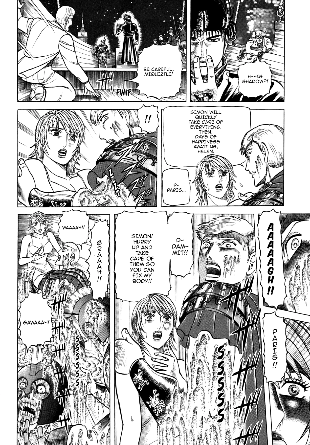 Miquizztli II - Taiyou no Shinigami Chapter 3 page 46 - 