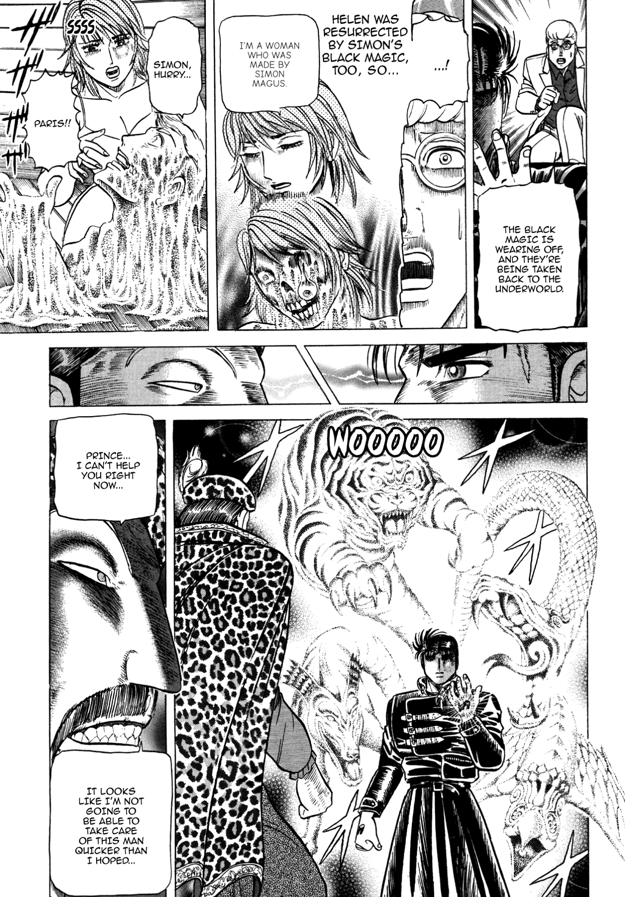 Miquizztli II - Taiyou no Shinigami Chapter 3 page 47 - 