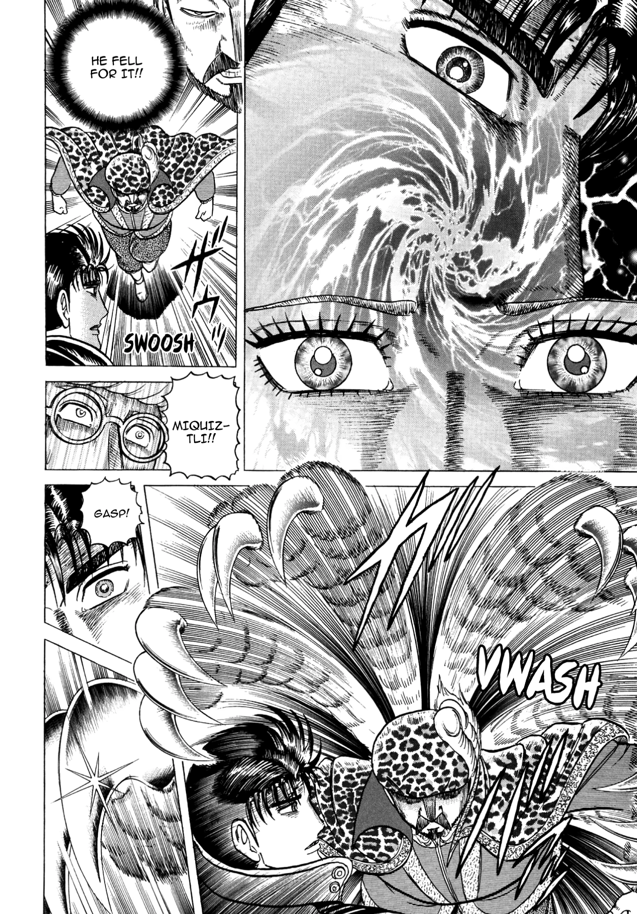 Miquizztli II - Taiyou no Shinigami Chapter 3 page 50 - 