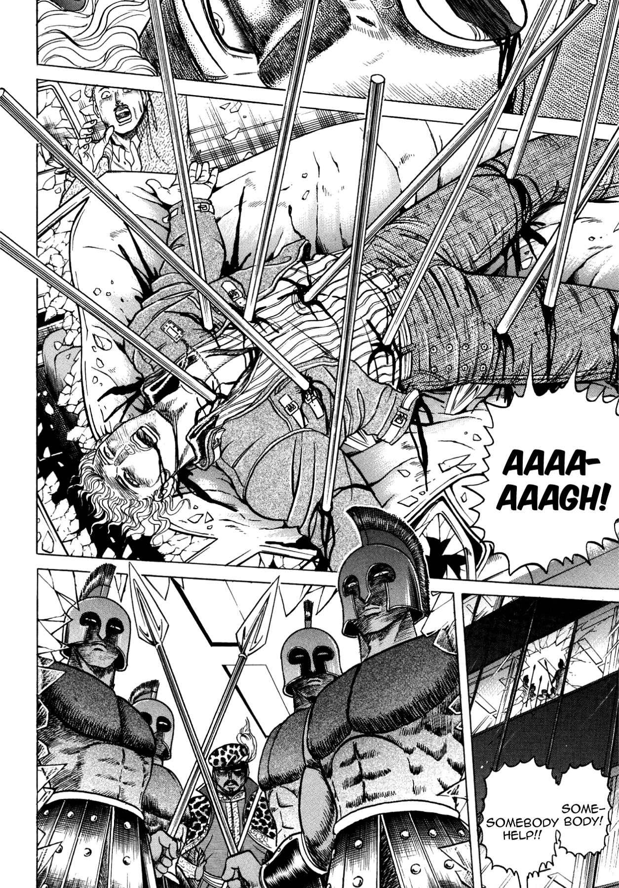 Miquizztli II - Taiyou no Shinigami Chapter 3 page 6 - 