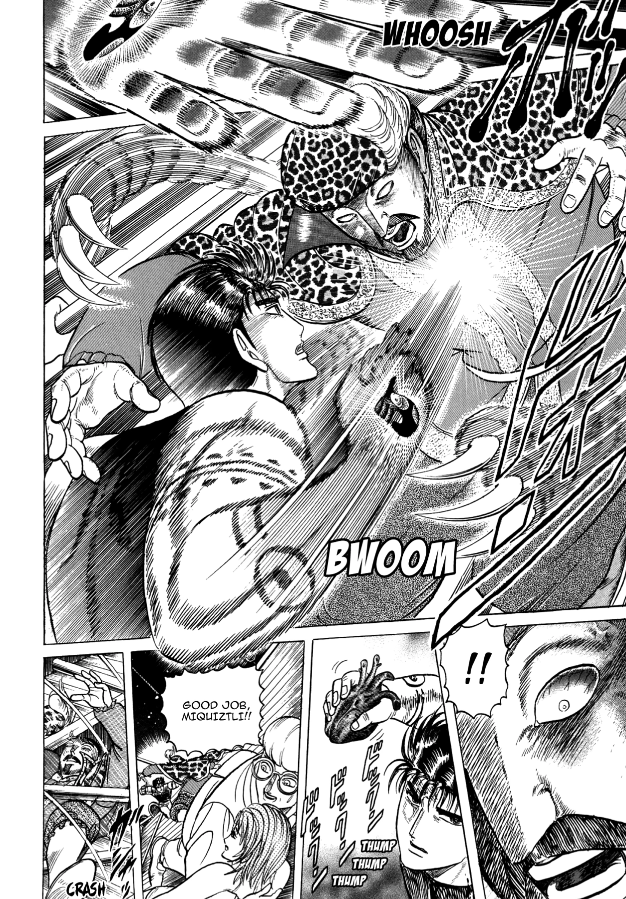 Miquizztli II - Taiyou no Shinigami Chapter 3 page 54 - 
