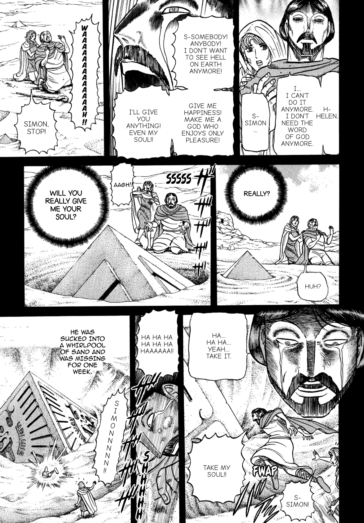 Miquizztli II - Taiyou no Shinigami Chapter 3 page 59 - 