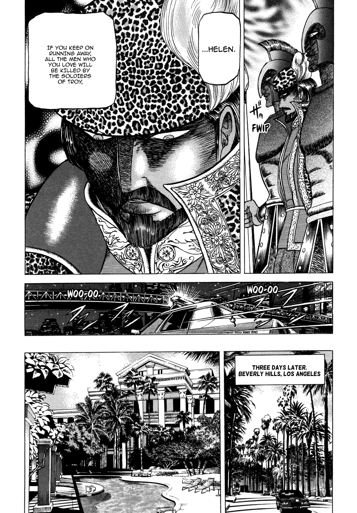 Miquizztli II - Taiyou no Shinigami Chapter 3 page 7 - 