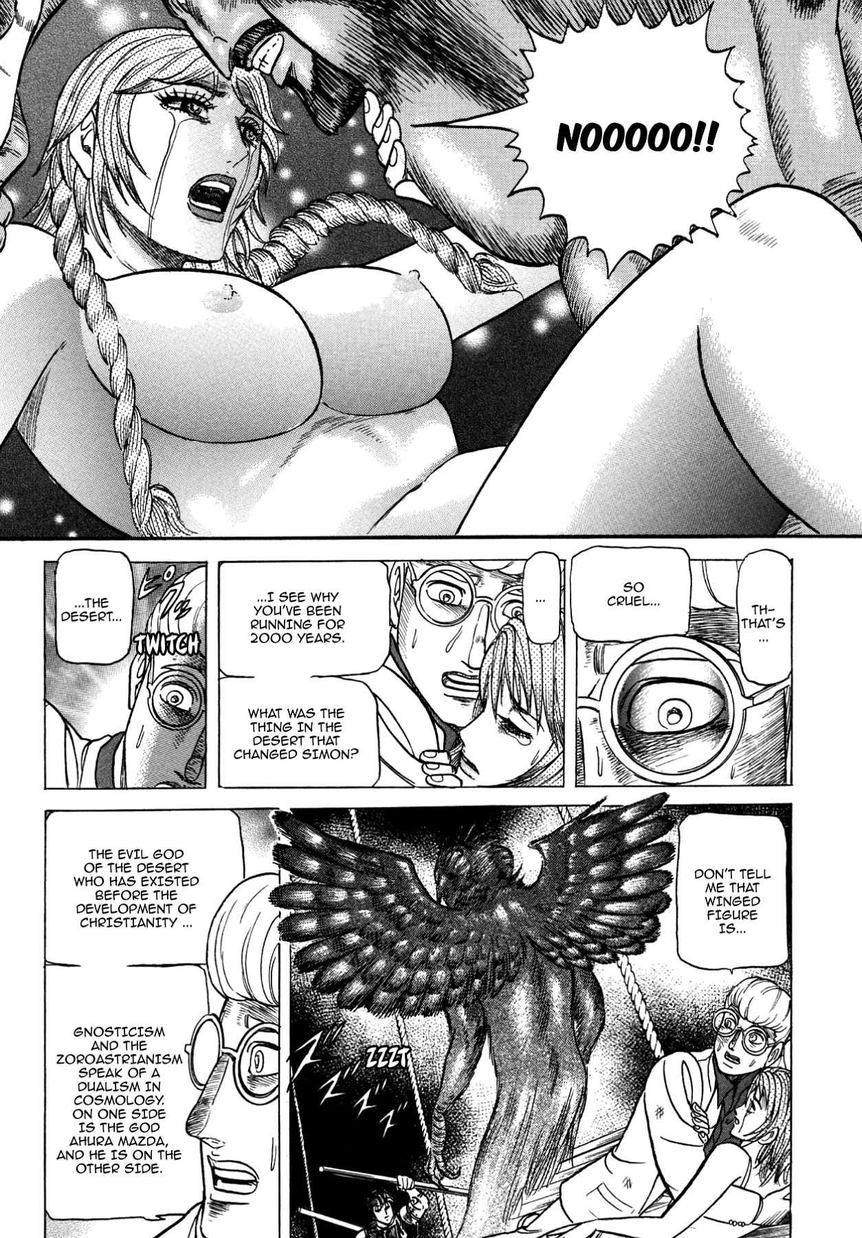 Miquizztli II - Taiyou no Shinigami Chapter 3 page 61 - 