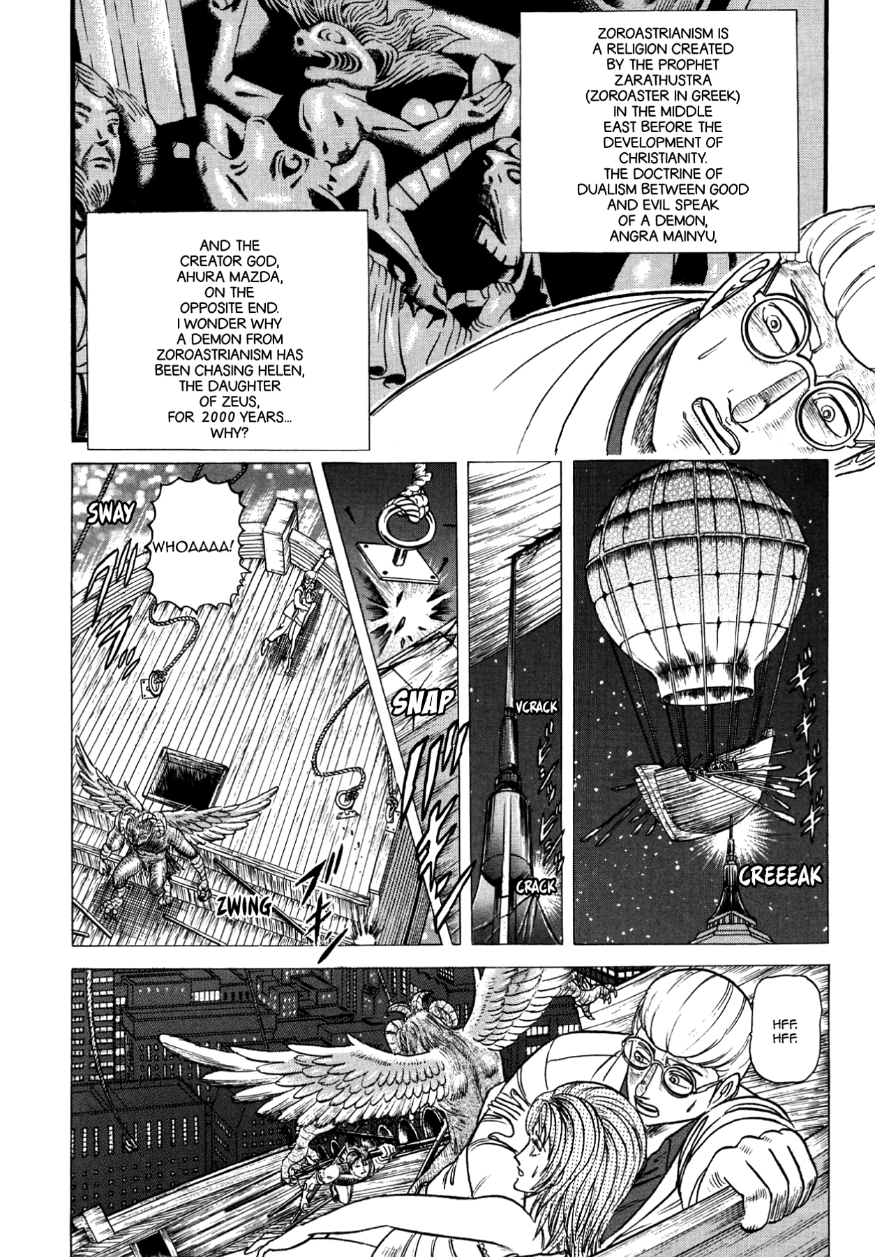 Miquizztli II - Taiyou no Shinigami Chapter 3 page 65 - 