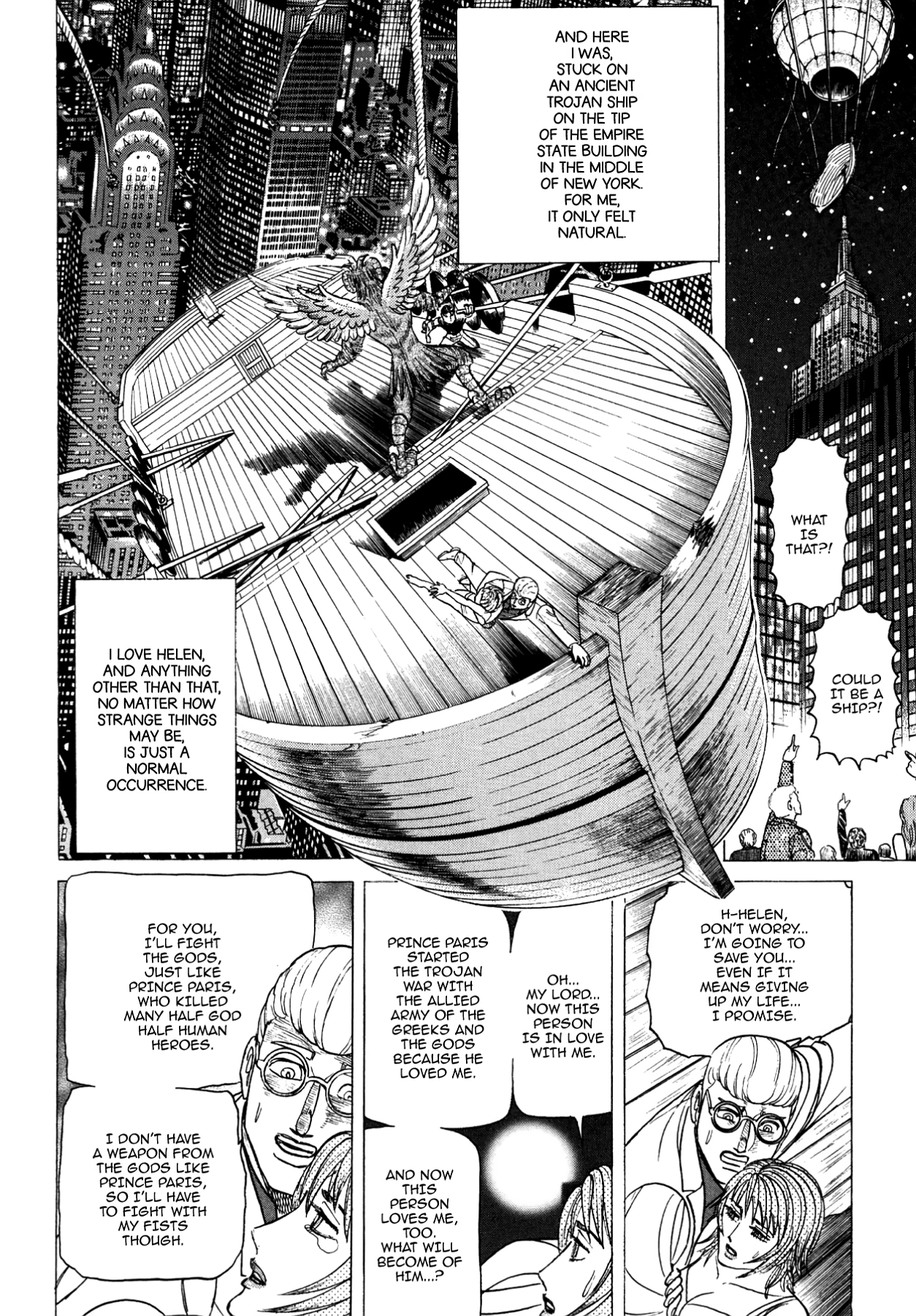 Miquizztli II - Taiyou no Shinigami Chapter 3 page 66 - 
