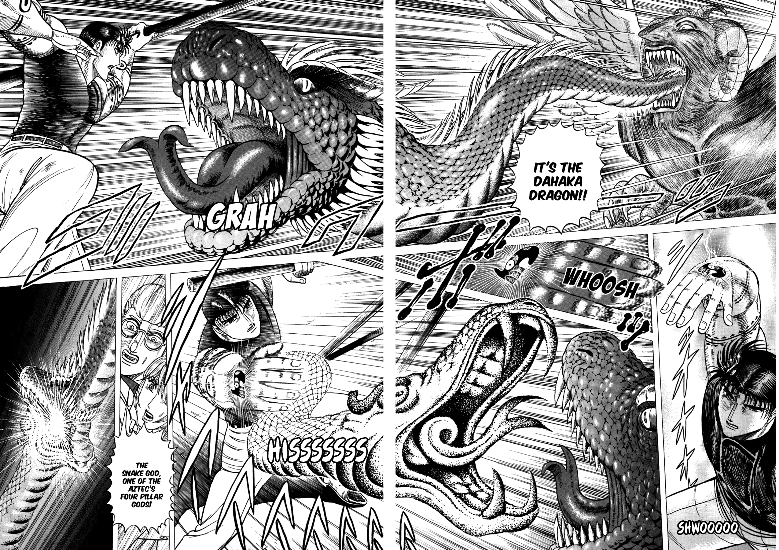 Miquizztli II - Taiyou no Shinigami Chapter 3 page 68 - 