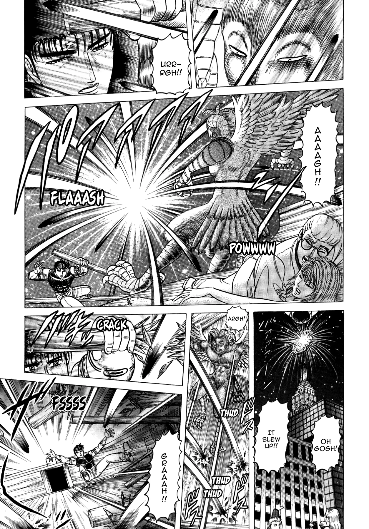 Miquizztli II - Taiyou no Shinigami Chapter 3 page 70 - 