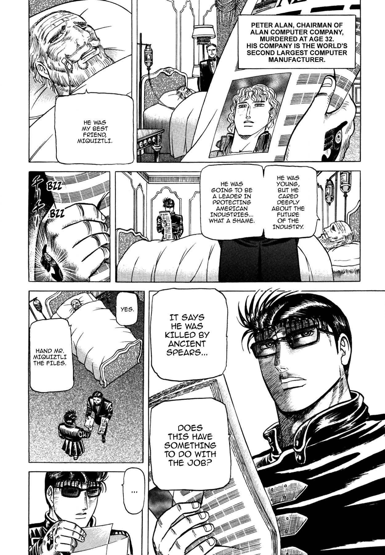 Miquizztli II - Taiyou no Shinigami Chapter 3 page 8 - 