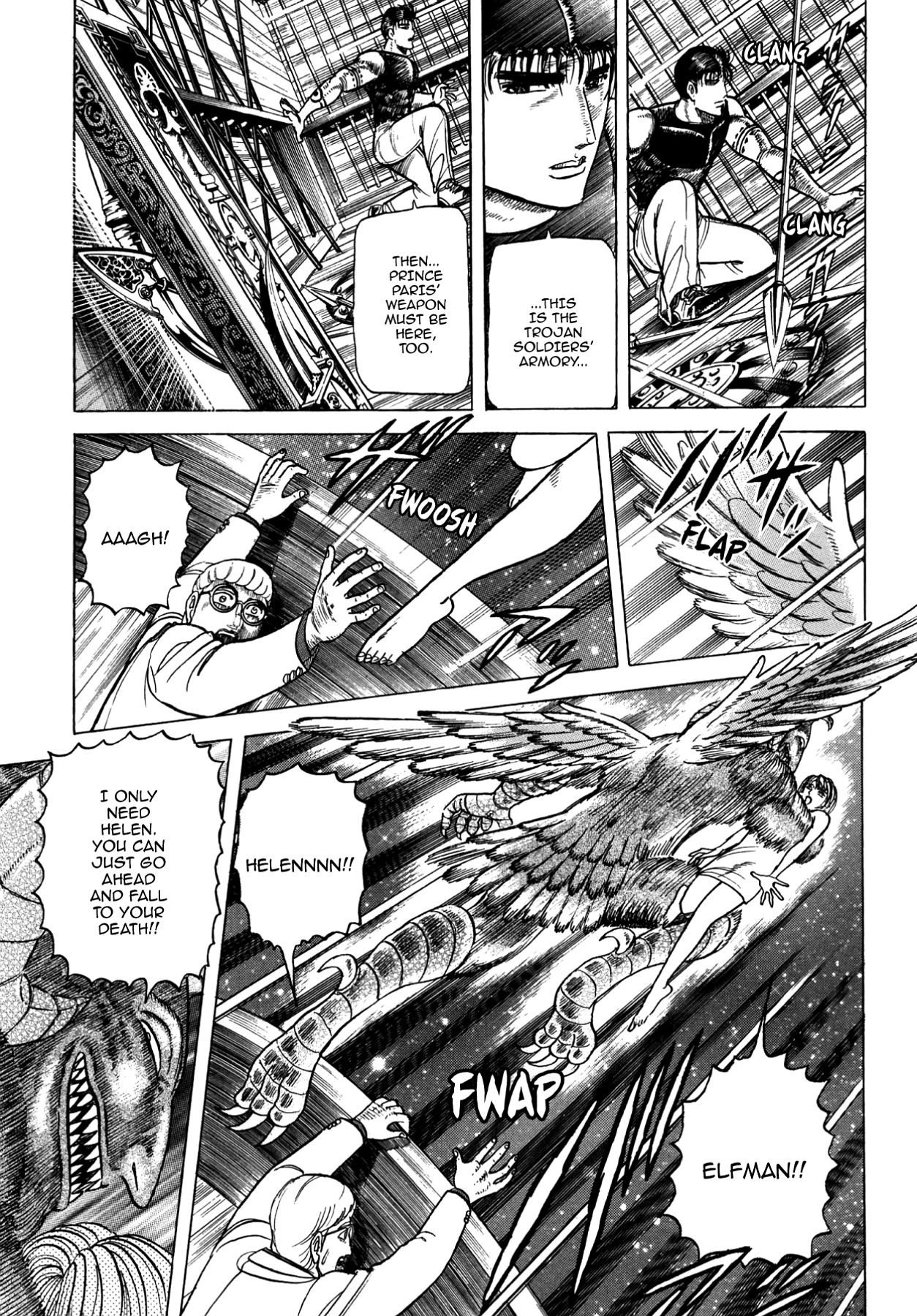 Miquizztli II - Taiyou no Shinigami Chapter 3 page 72 - 
