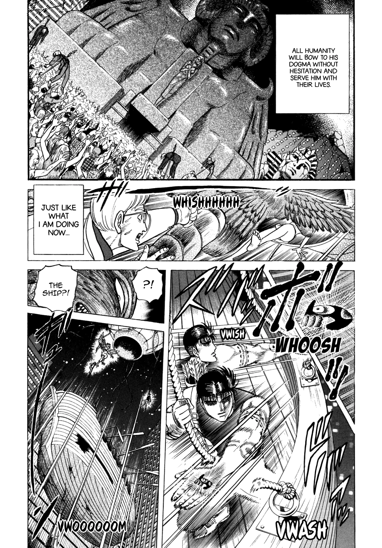 Miquizztli II - Taiyou no Shinigami Chapter 3 page 75 - 