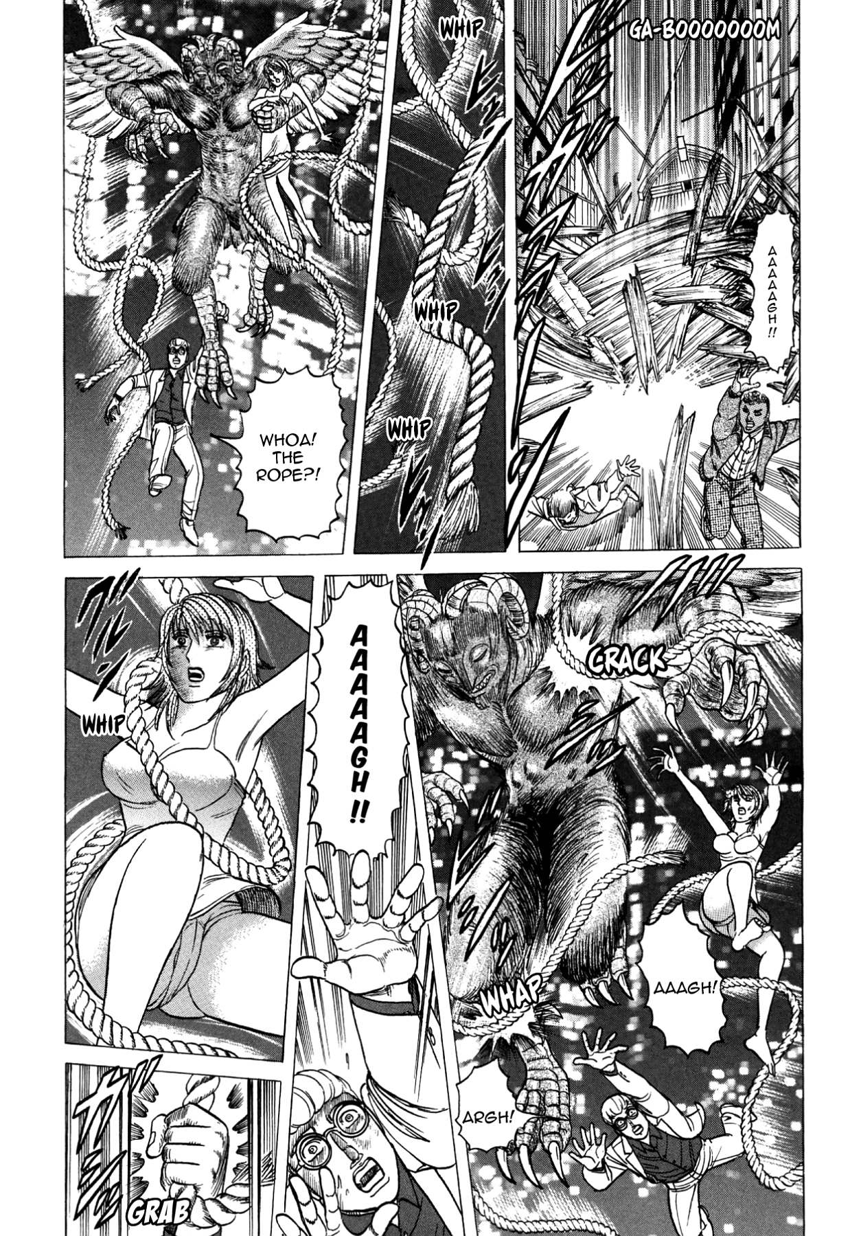 Miquizztli II - Taiyou no Shinigami Chapter 3 page 76 - 