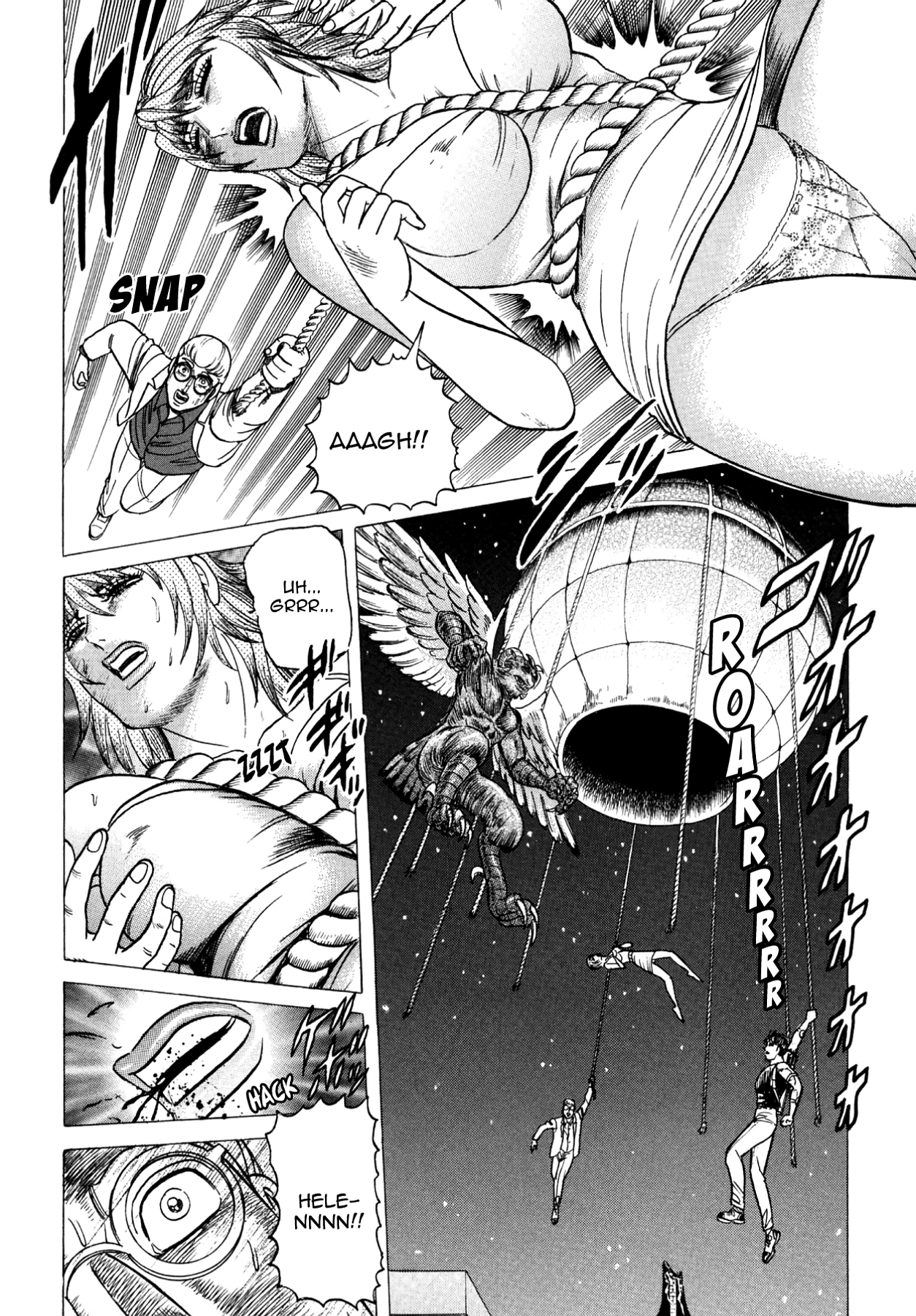 Miquizztli II - Taiyou no Shinigami Chapter 3 page 77 - 