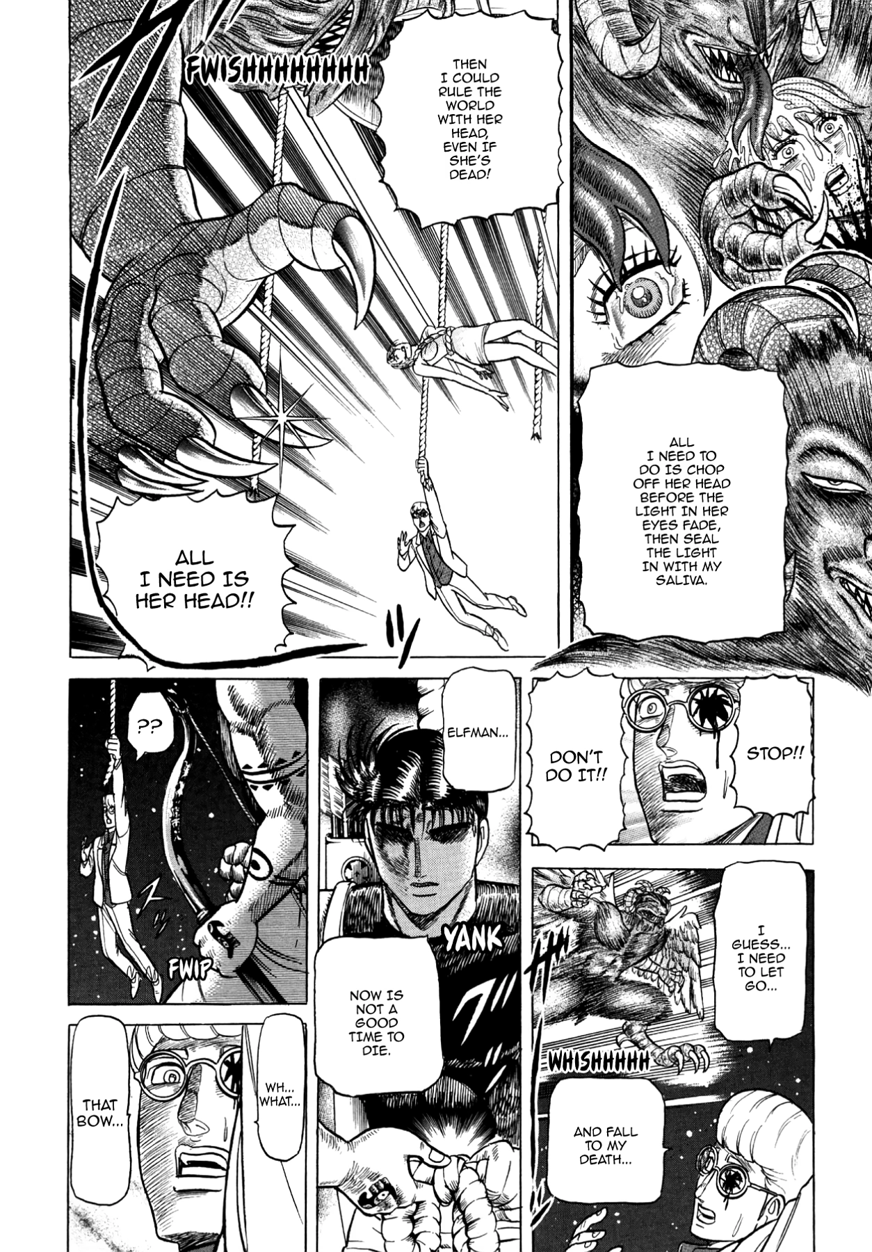 Miquizztli II - Taiyou no Shinigami Chapter 3 page 79 - 
