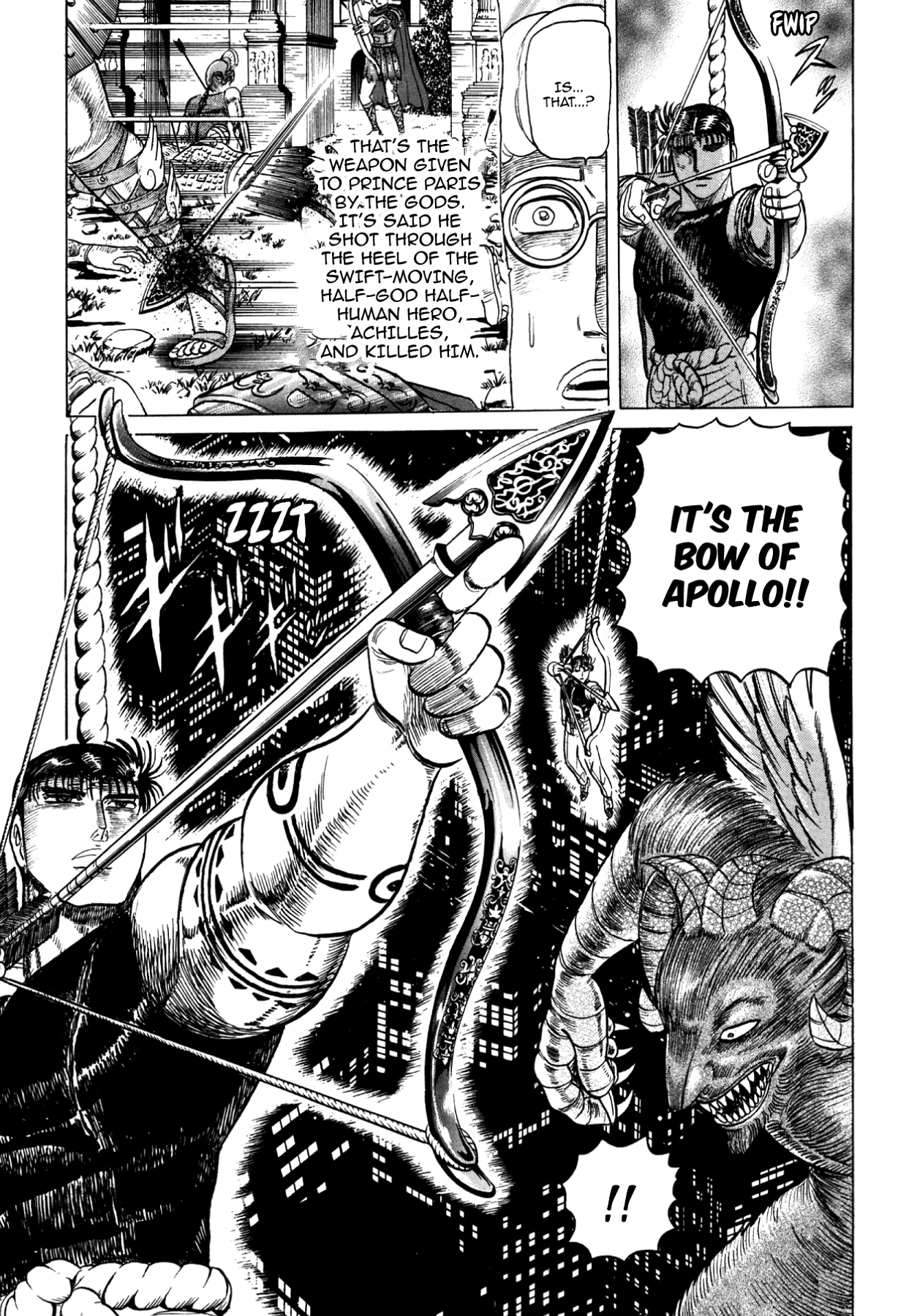Miquizztli II - Taiyou no Shinigami Chapter 3 page 80 - 