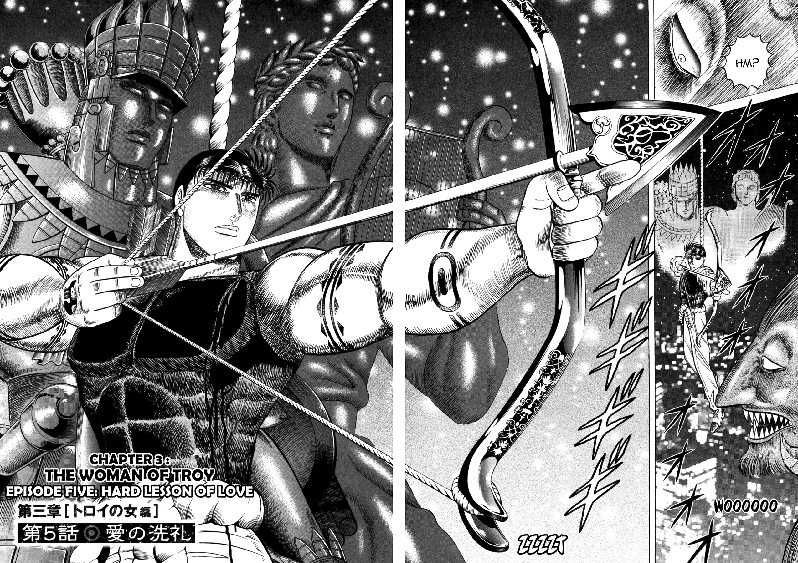 Miquizztli II - Taiyou no Shinigami Chapter 3 page 83 - 