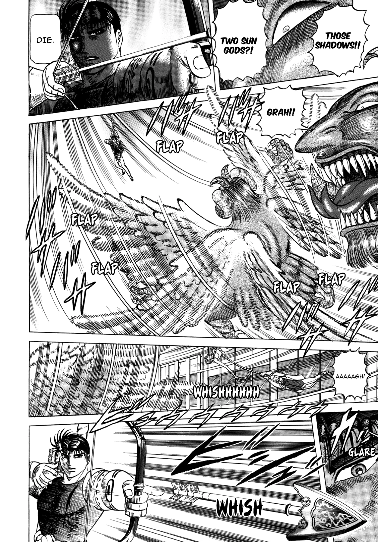 Miquizztli II - Taiyou no Shinigami Chapter 3 page 84 - 
