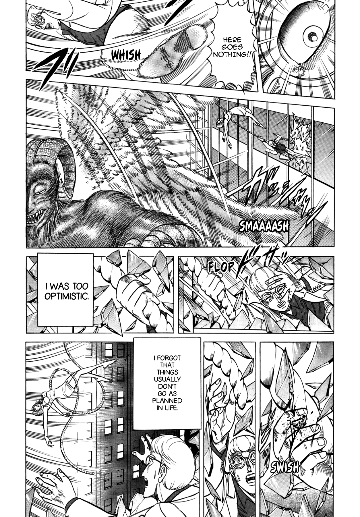 Miquizztli II - Taiyou no Shinigami Chapter 3 page 87 - 