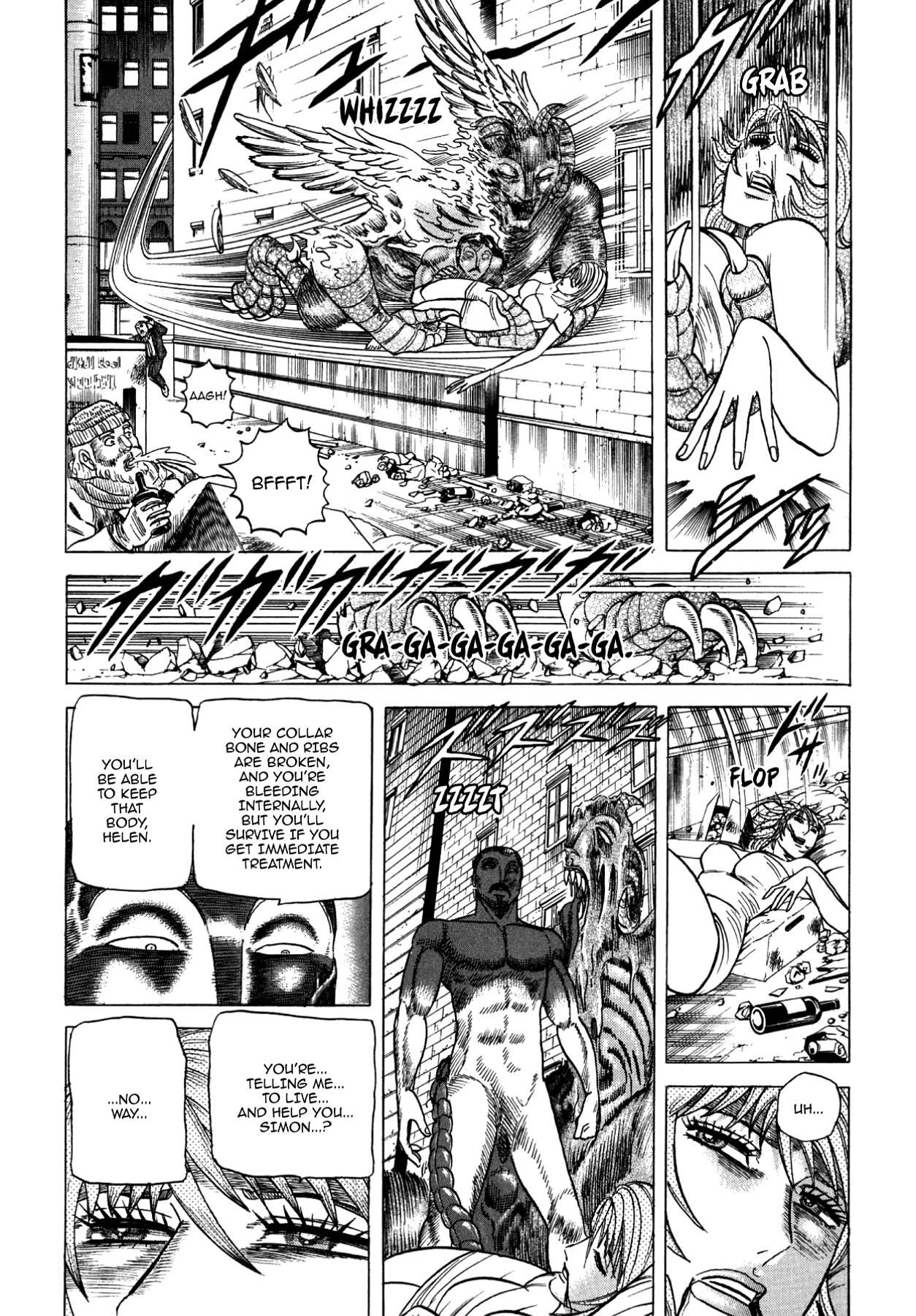 Miquizztli II - Taiyou no Shinigami Chapter 3 page 92 - 