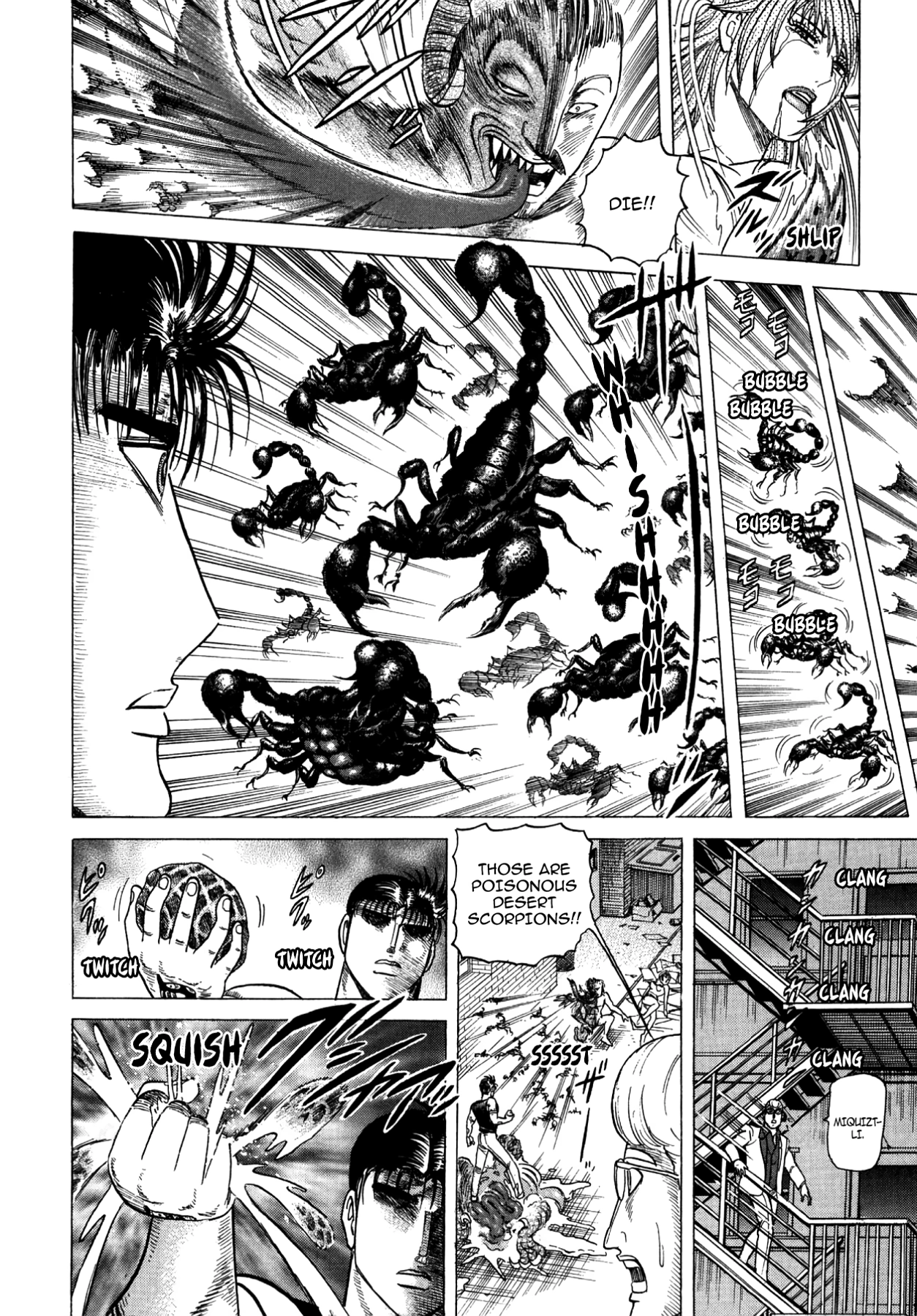 Miquizztli II - Taiyou no Shinigami Chapter 3 page 98 - 